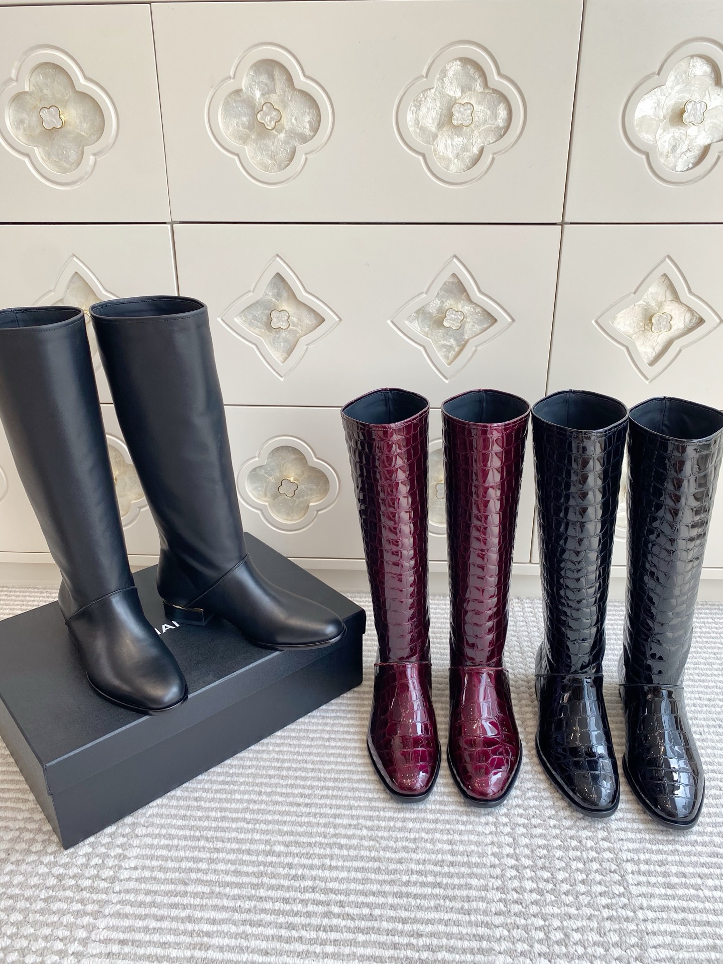 NO:923124,Chanel· Autumn and winter popular straight high boots, slimming and not picking up the leg shape, boots, chanel, boots19860909Chanel· 秋冬爆款直筒高靴,显瘦不挑腿型,靴子,chanel,boots,Women's Shoes
