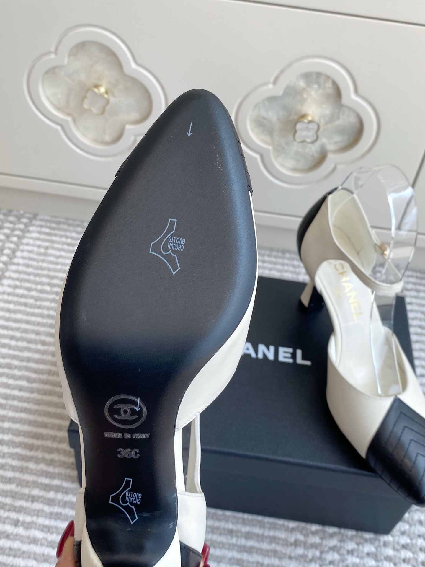 Chanel Heels