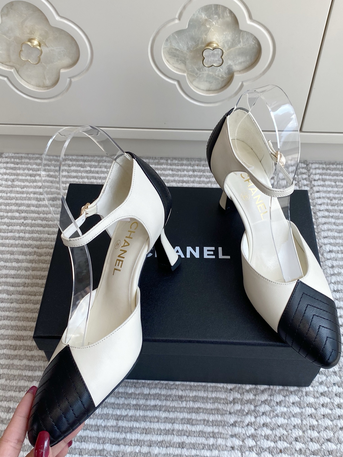 Chanel Heels