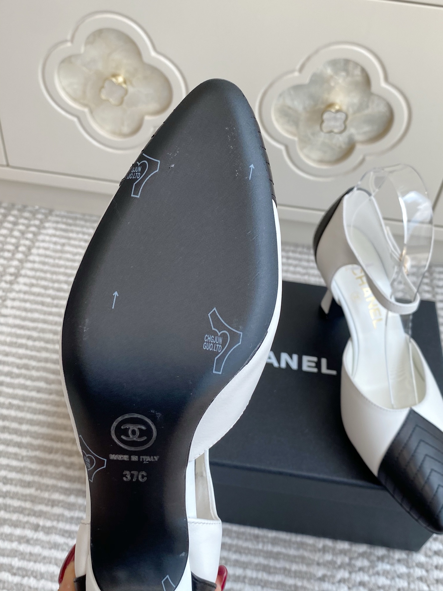 Chanel Heels