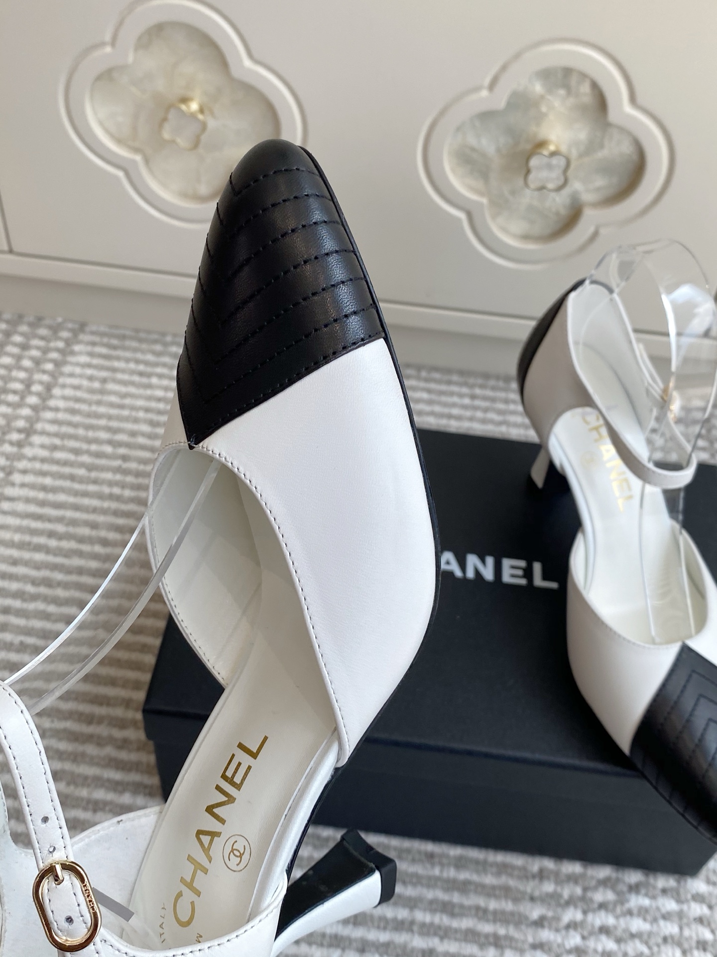 Chanel Heels