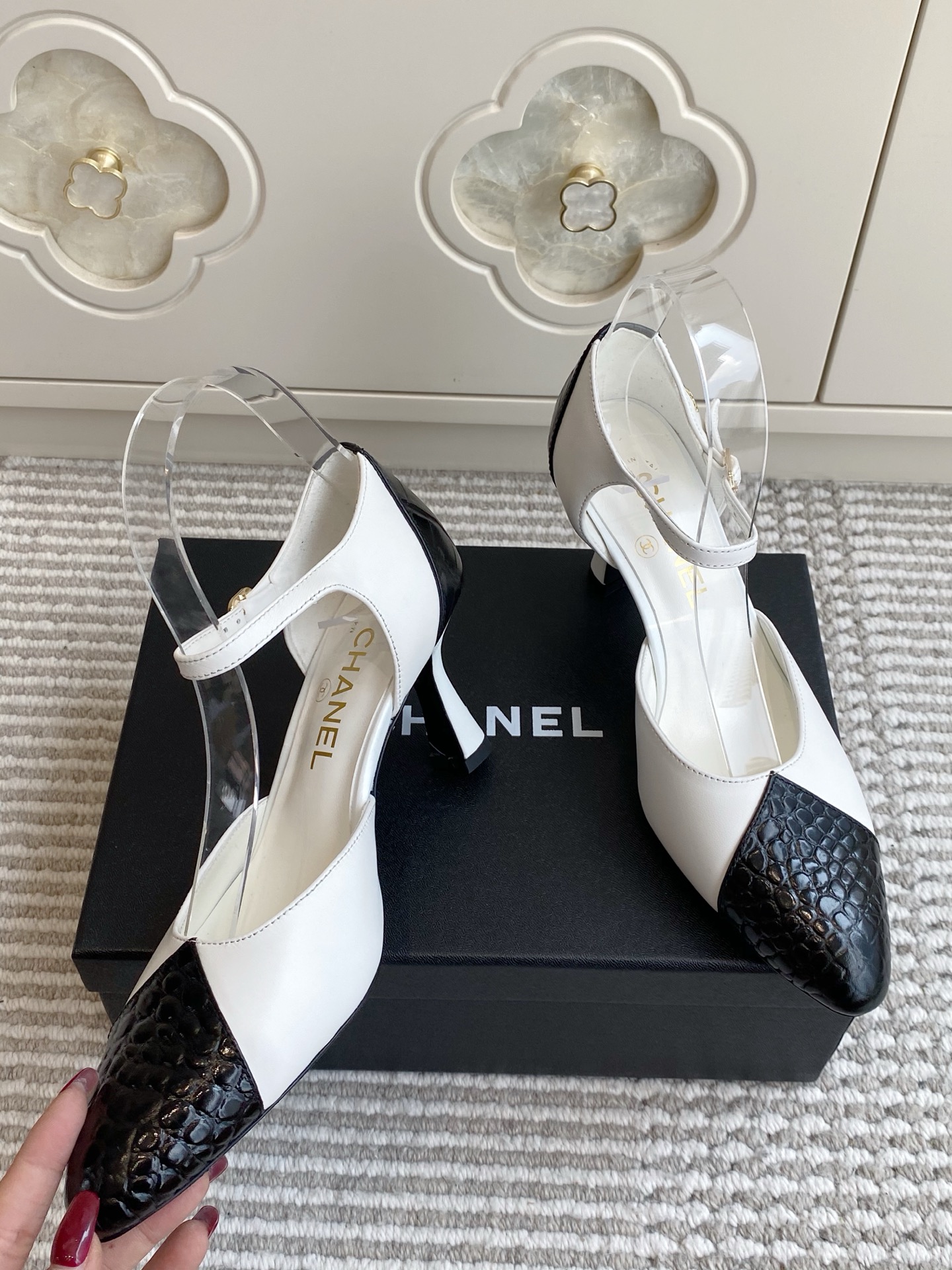Chanel Heels