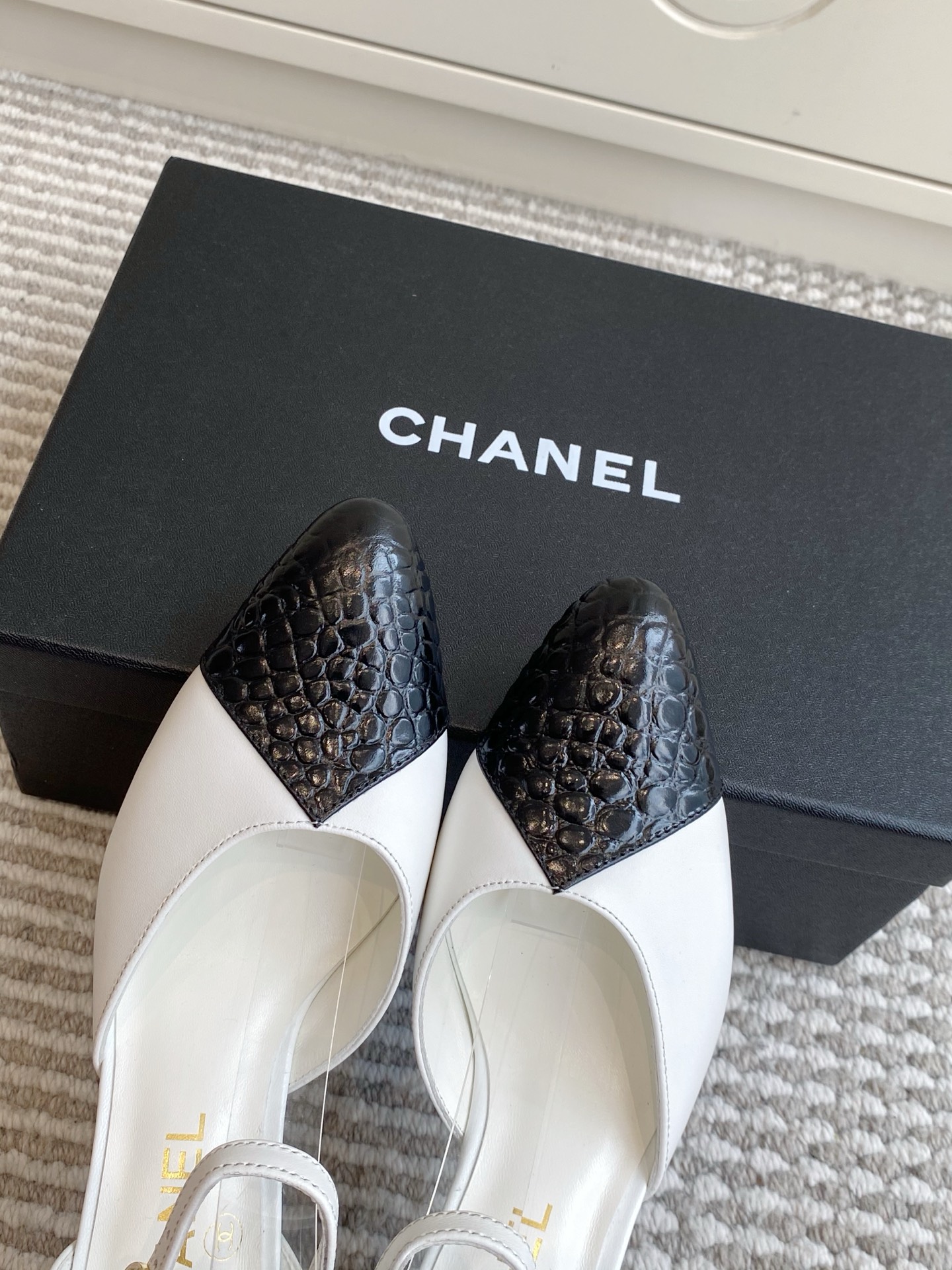 Chanel Heels