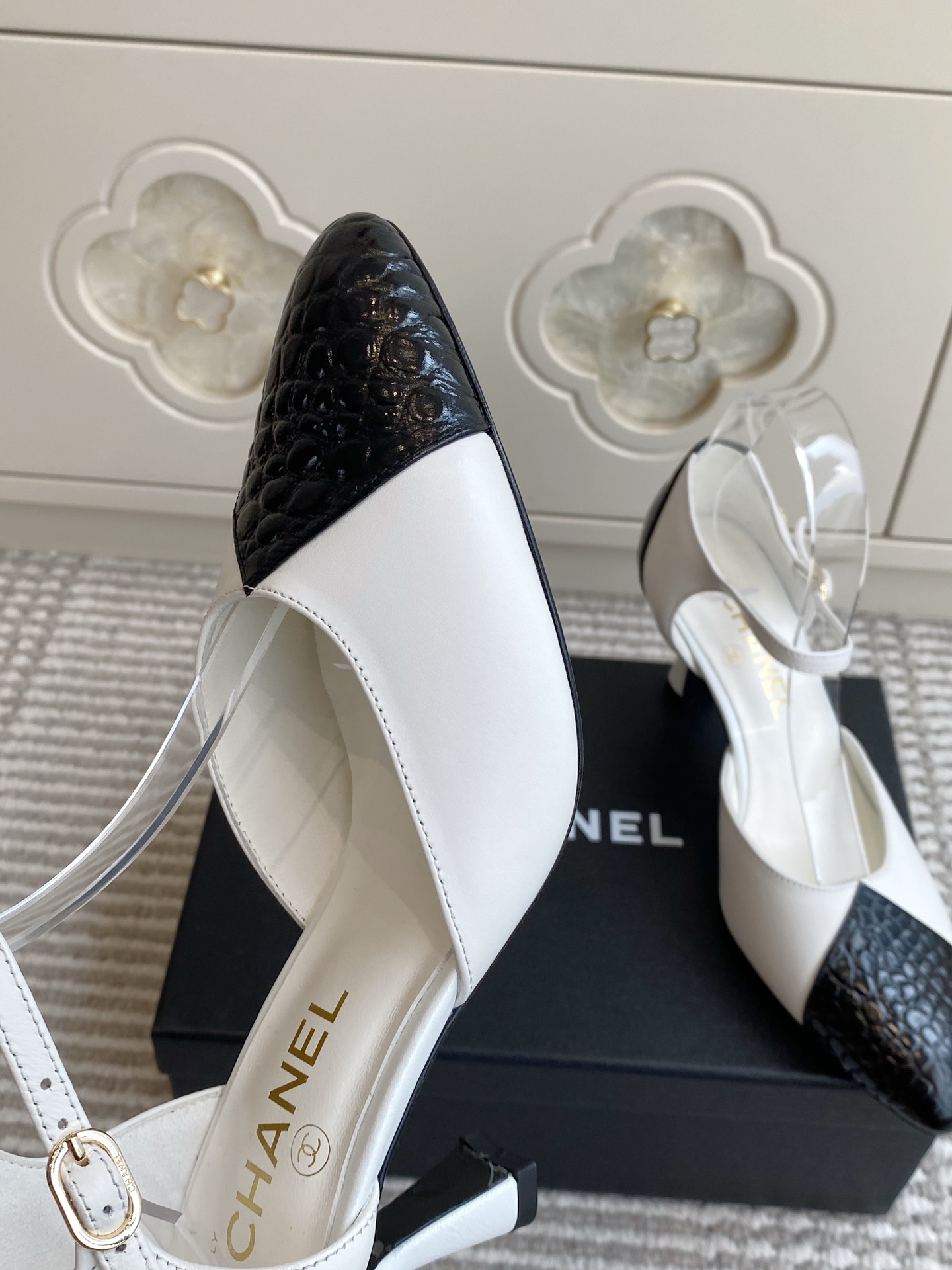 Chanel Heels