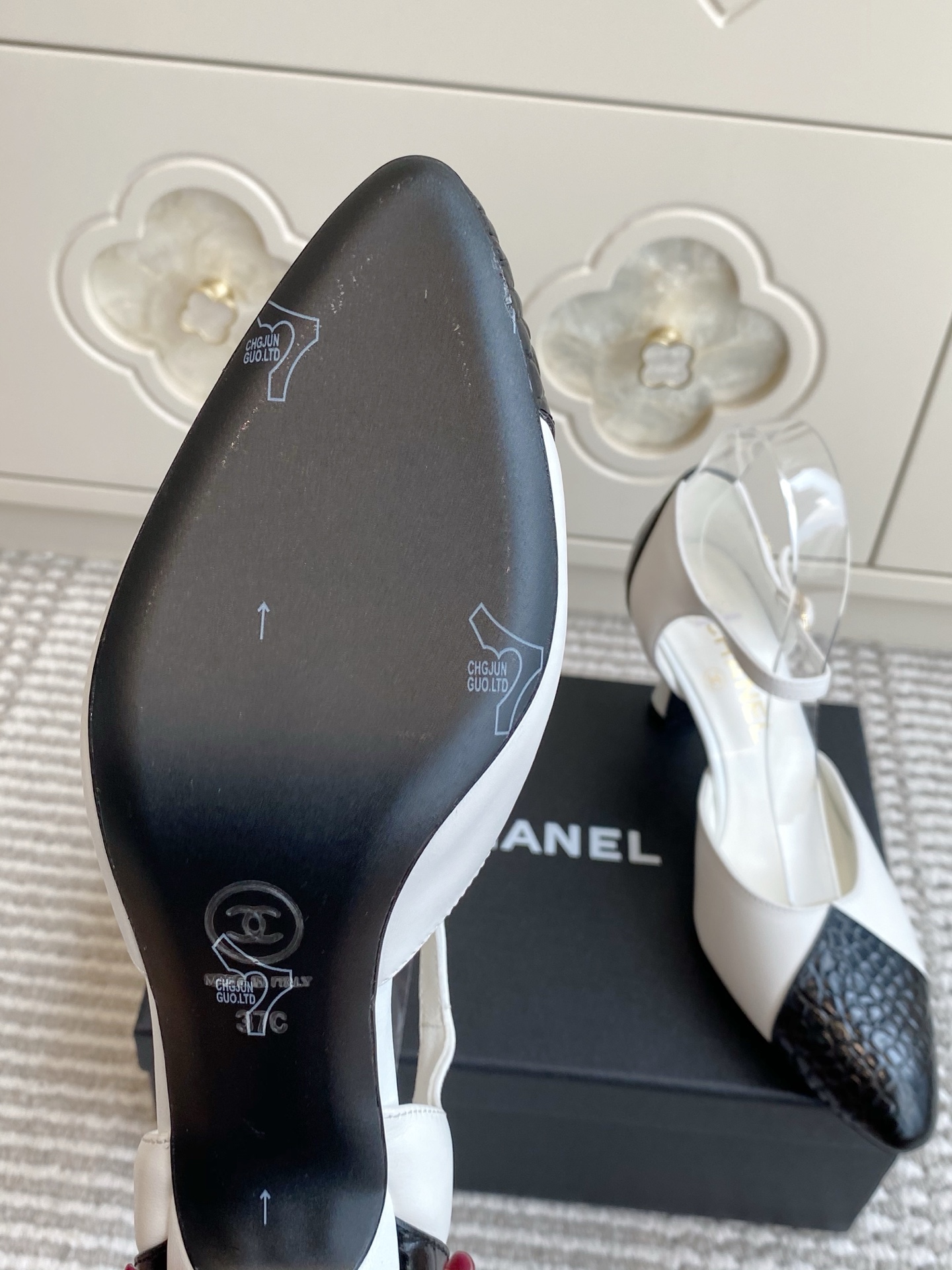 Chanel Heels
