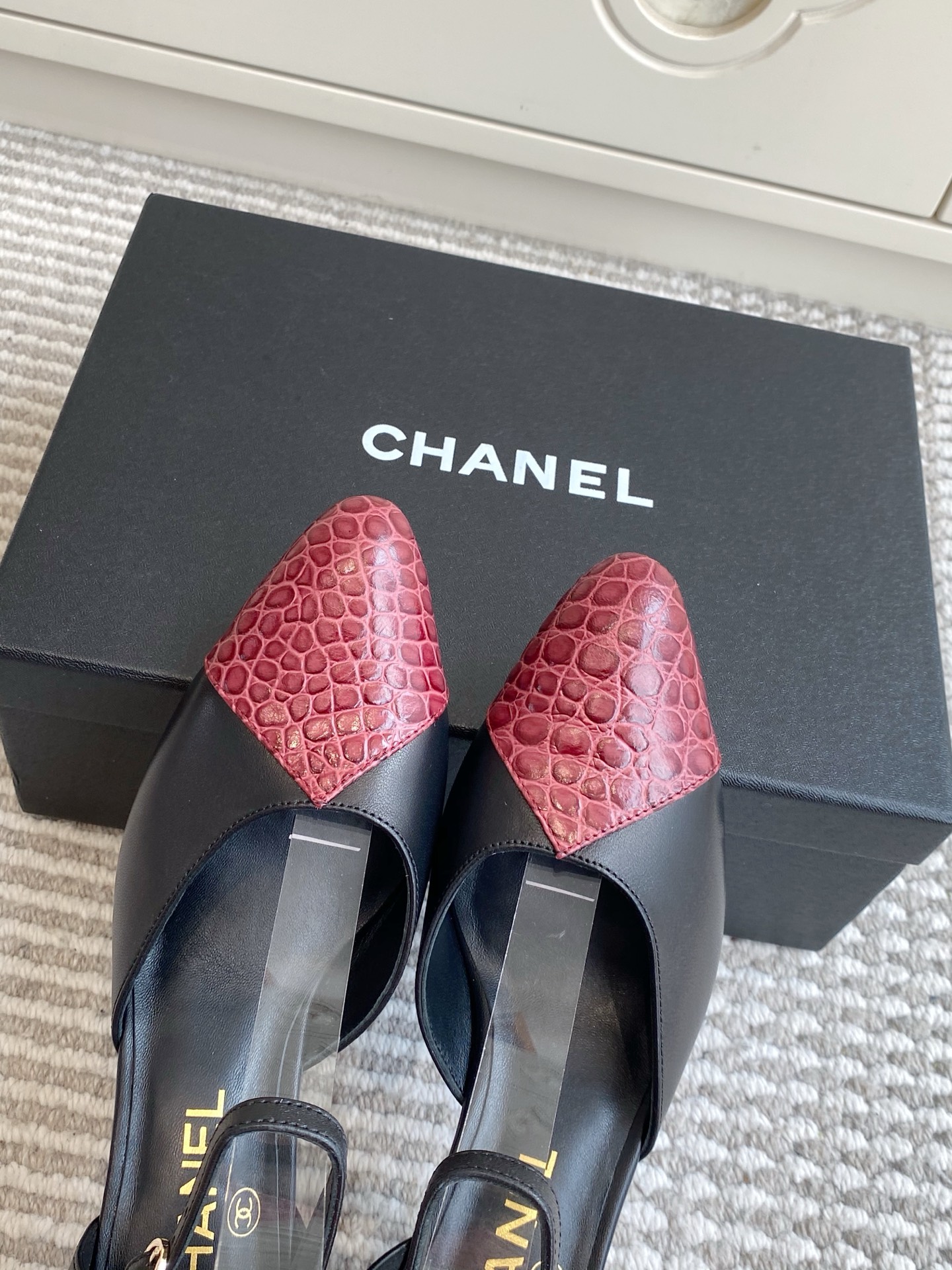 Chanel Heels