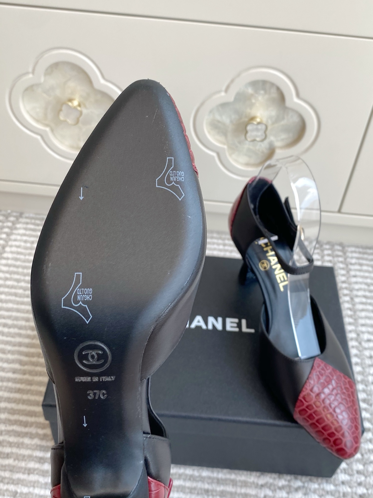 Chanel Heels
