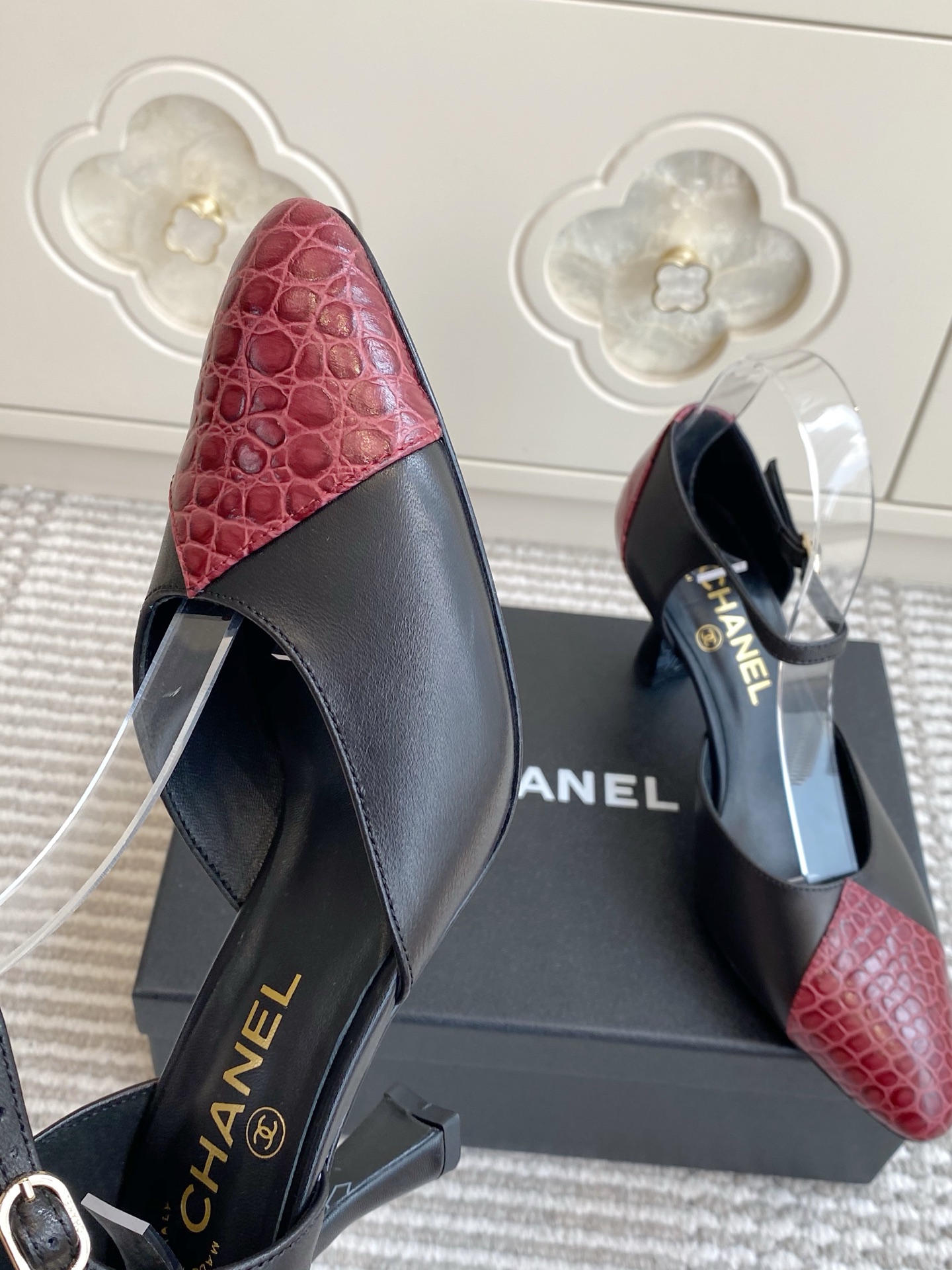 Chanel Heels