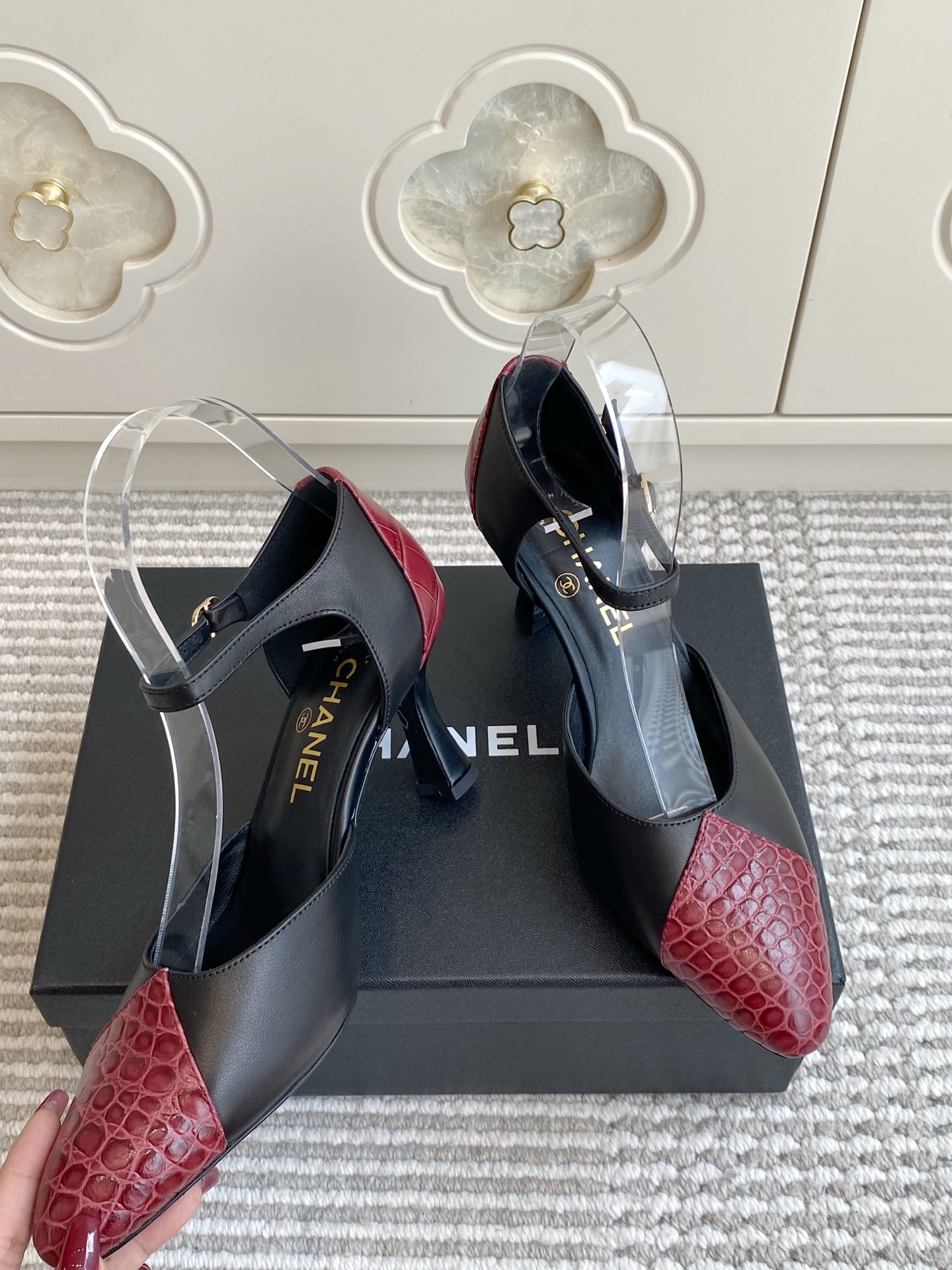 Chanel Heels