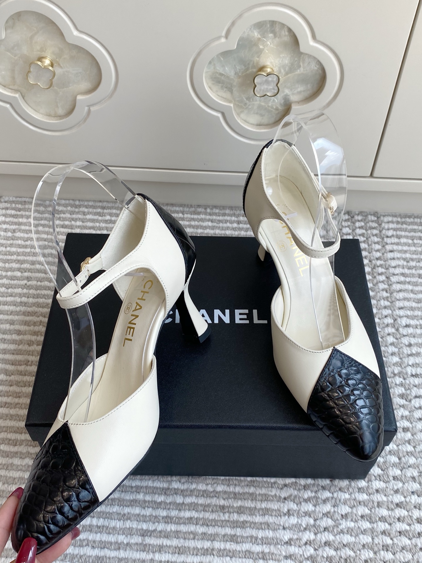 Chanel Heels