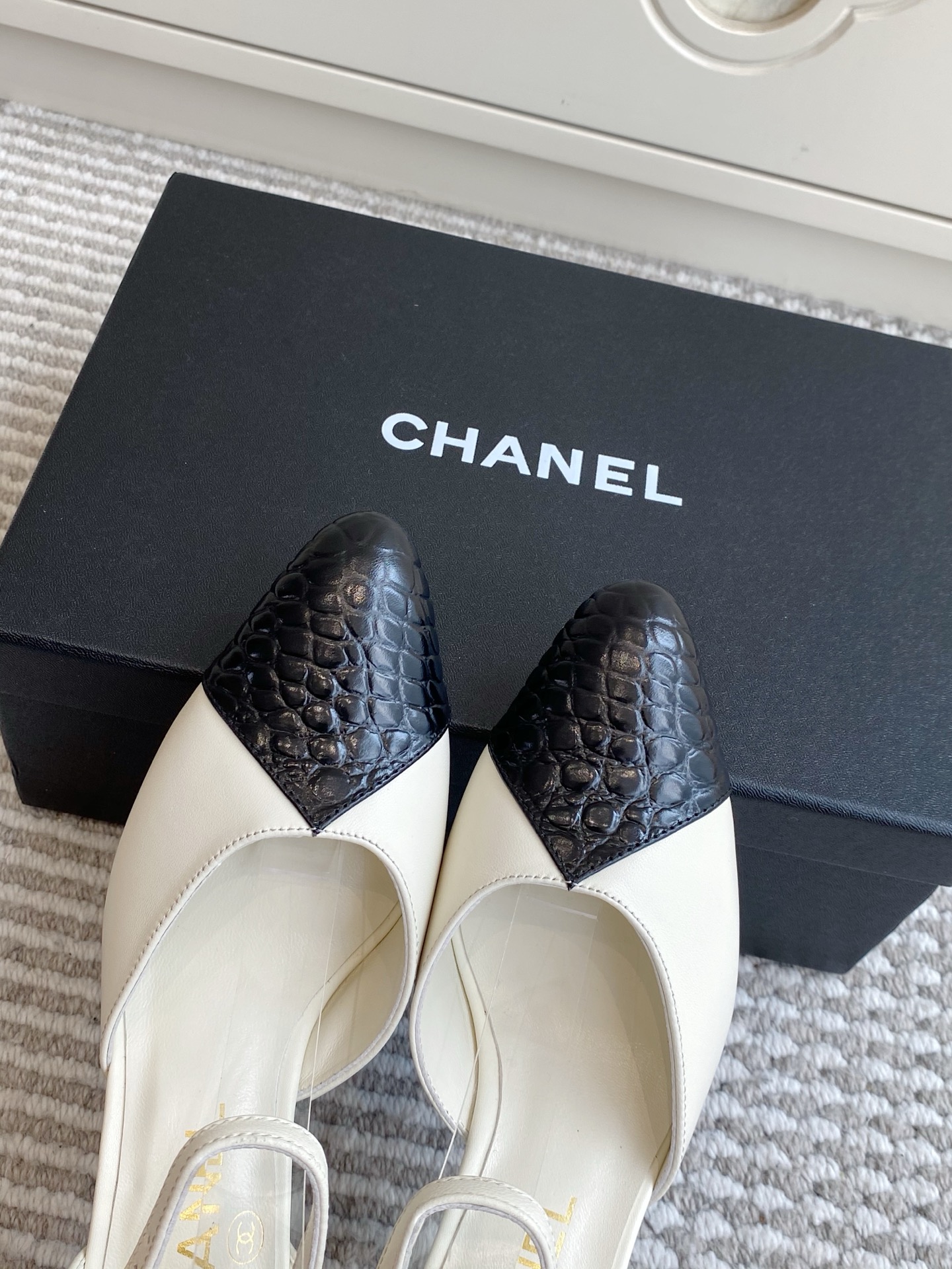 Chanel Heels