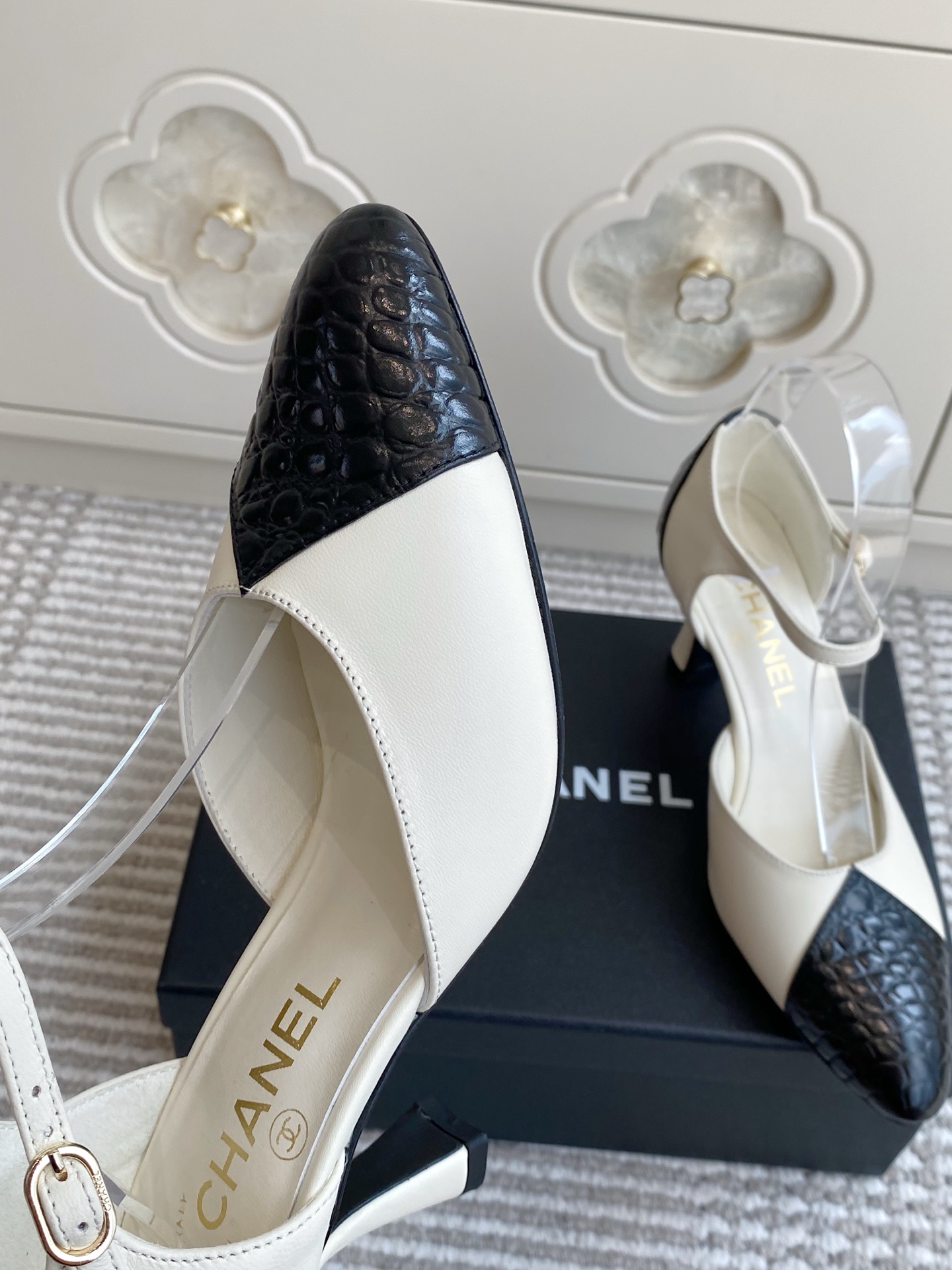 Chanel Heels