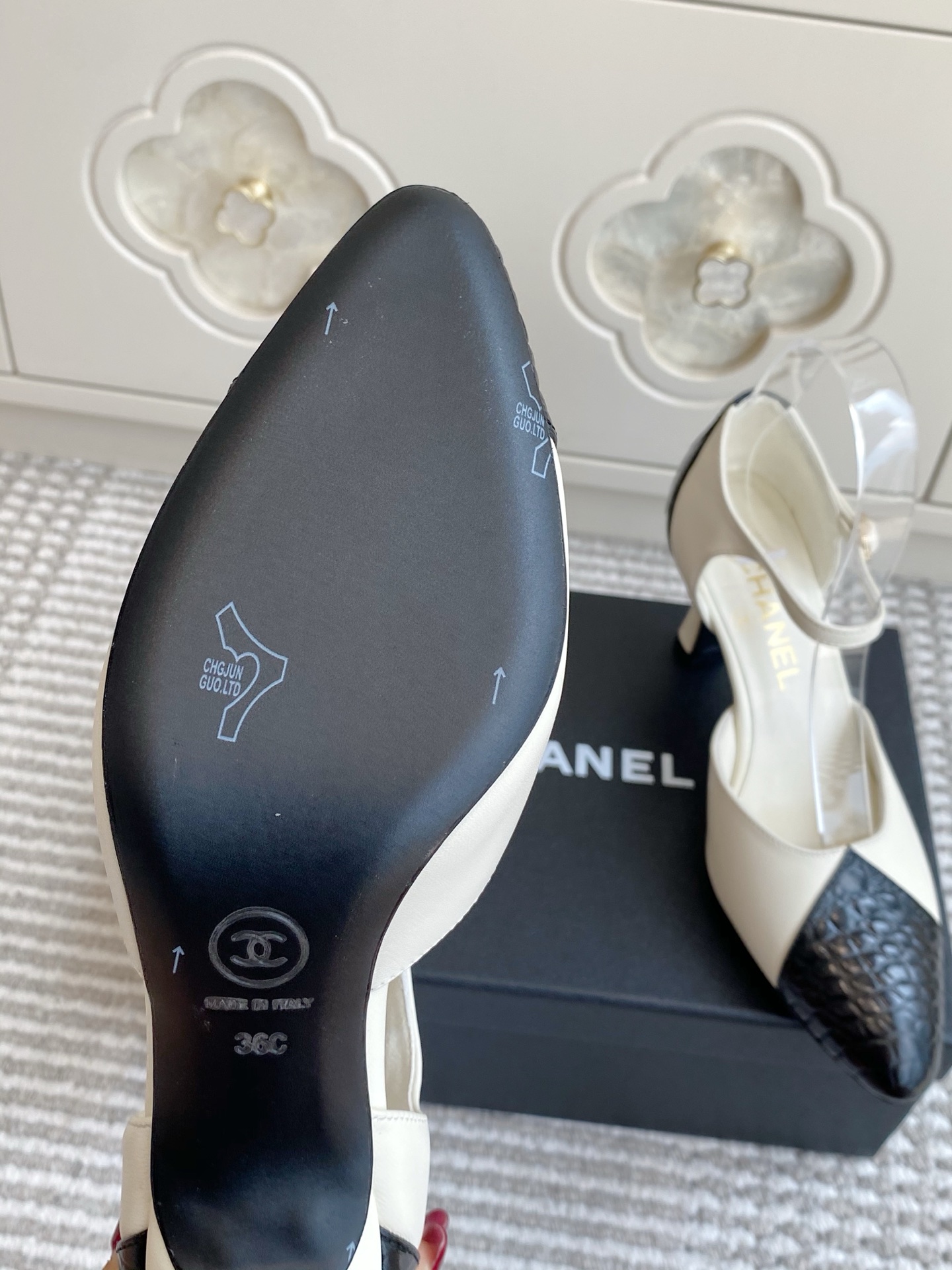 Chanel Heels