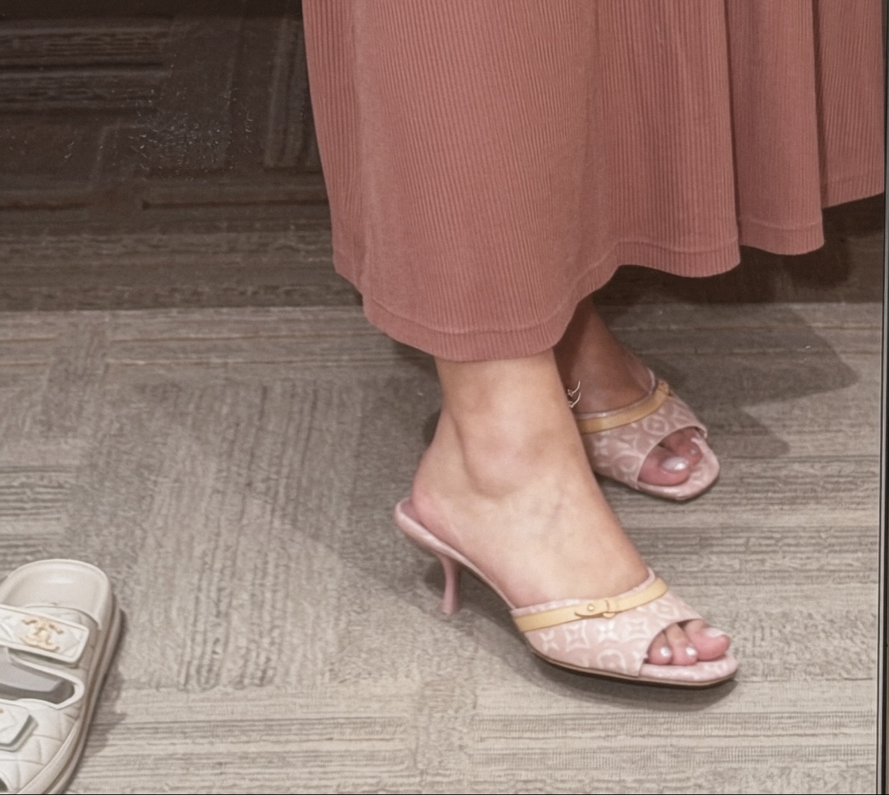 NO:957220,demonstration,high heels slippers,high heels,slippers19860909示范,高跟鞋拖鞋,high heels,slippers,Women's Shoes
