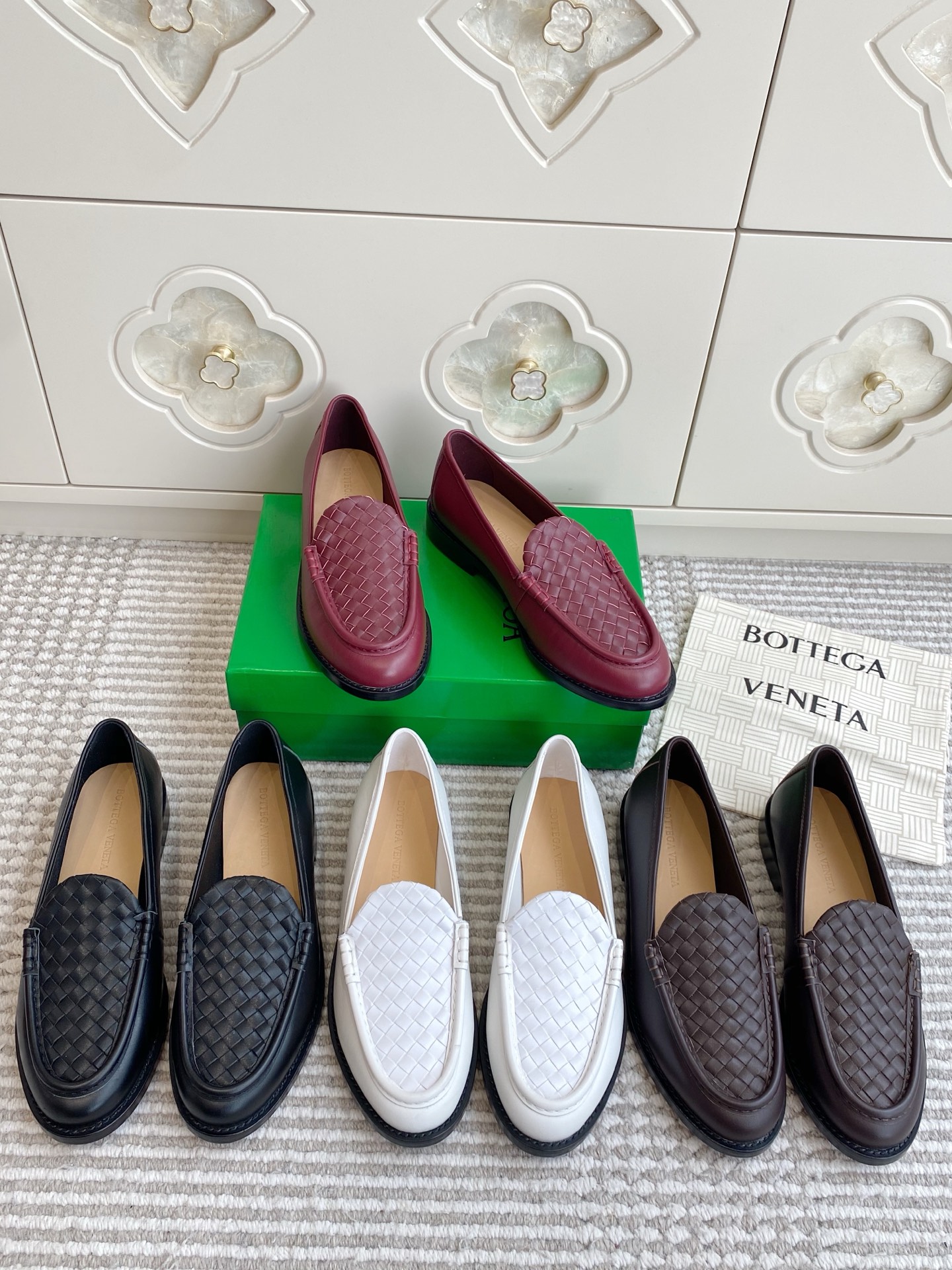 NO:957093,BV·Couple·Woven loafers,loafers,bottega veneta,loafers19860909BV·情侣·编织乐福鞋,乐福鞋,bottega veneta,loafers,Women's Shoes