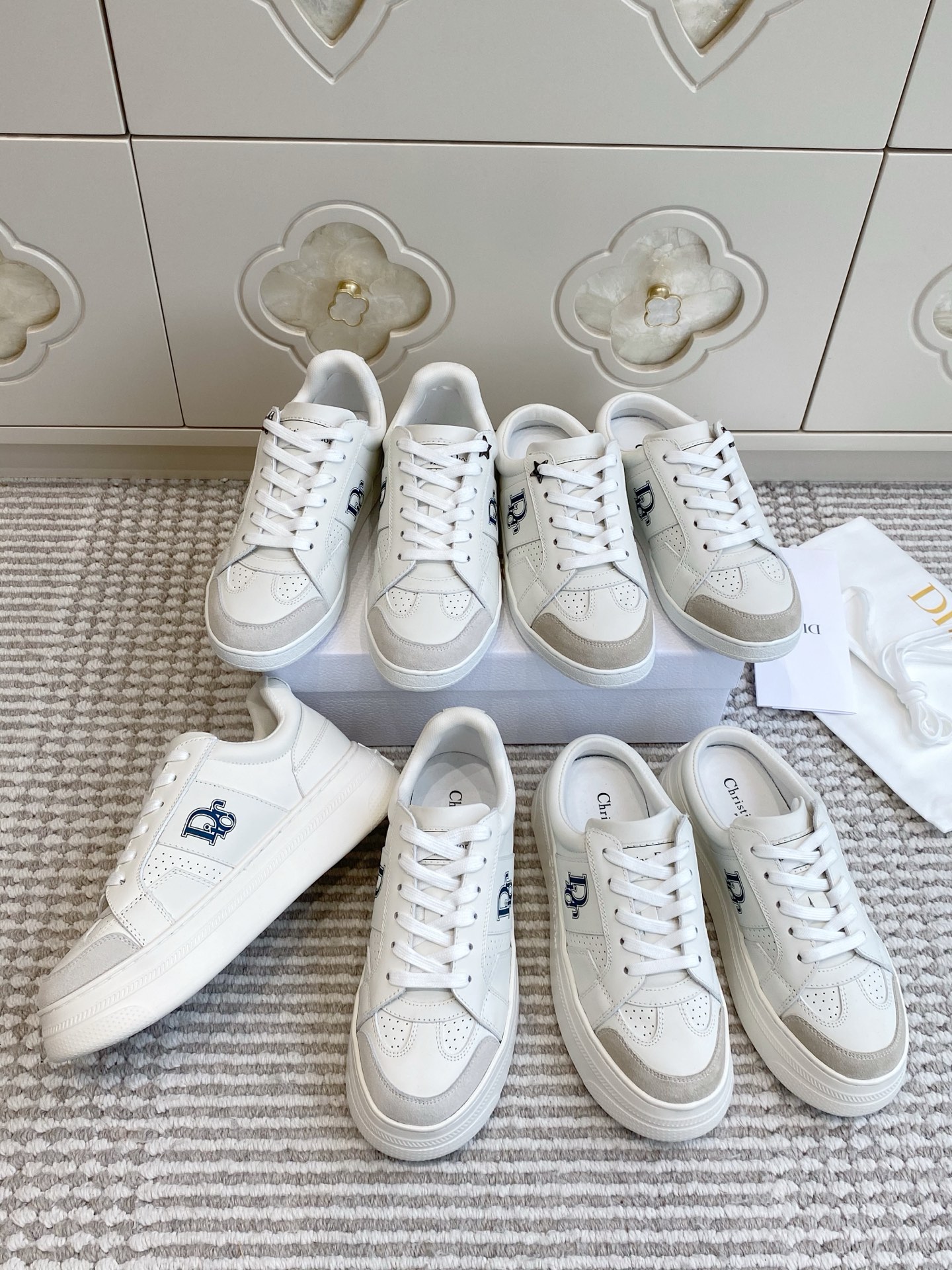 NO:957011,Dior·star new thick-soled mules·sneakers, casual shoes/sneakers, dior,sneakers19860909Dior·star新品厚底穆勒鞋·运动鞋,休闲鞋/运动鞋,dior,sneakers,Women's Shoes
