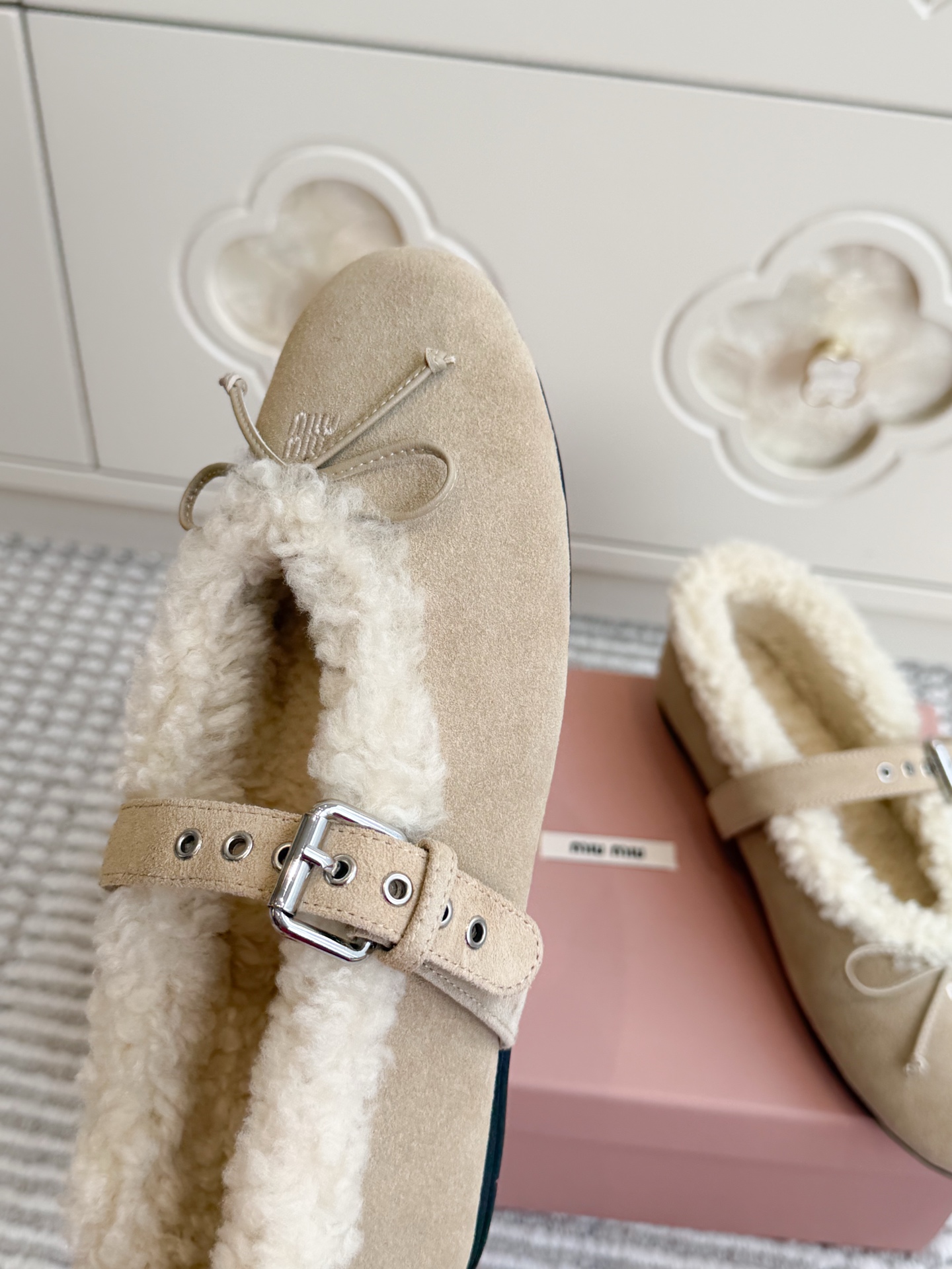 Miu Miu Mary Jane Shoes