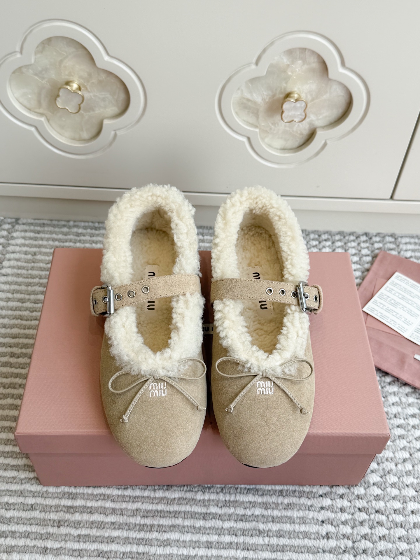 Miu Miu Mary Jane Shoes