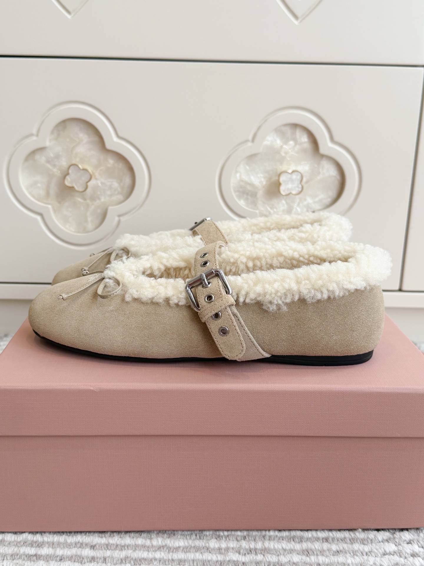 Miu Miu Mary Jane Shoes