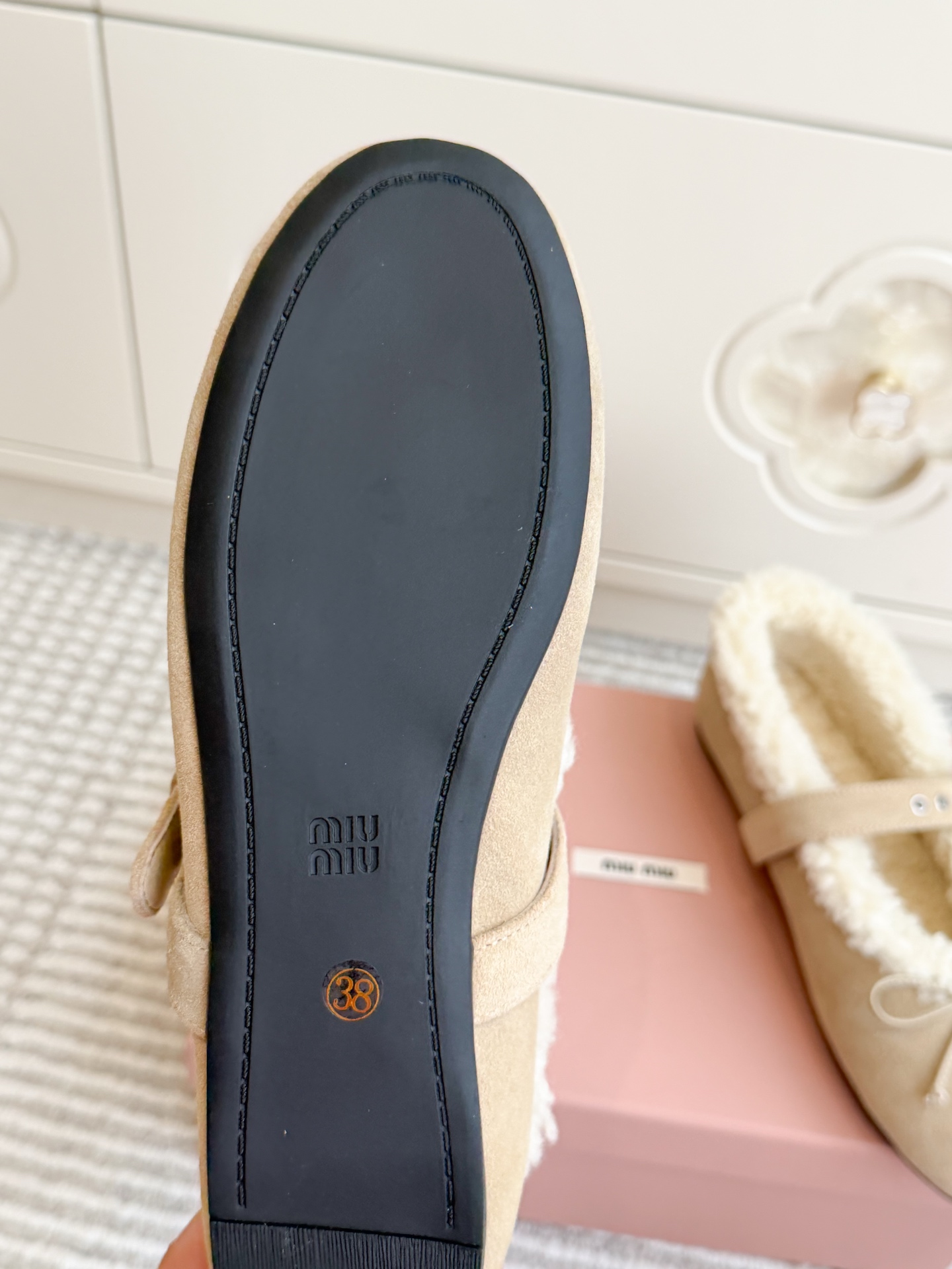 Miu Miu Mary Jane Shoes