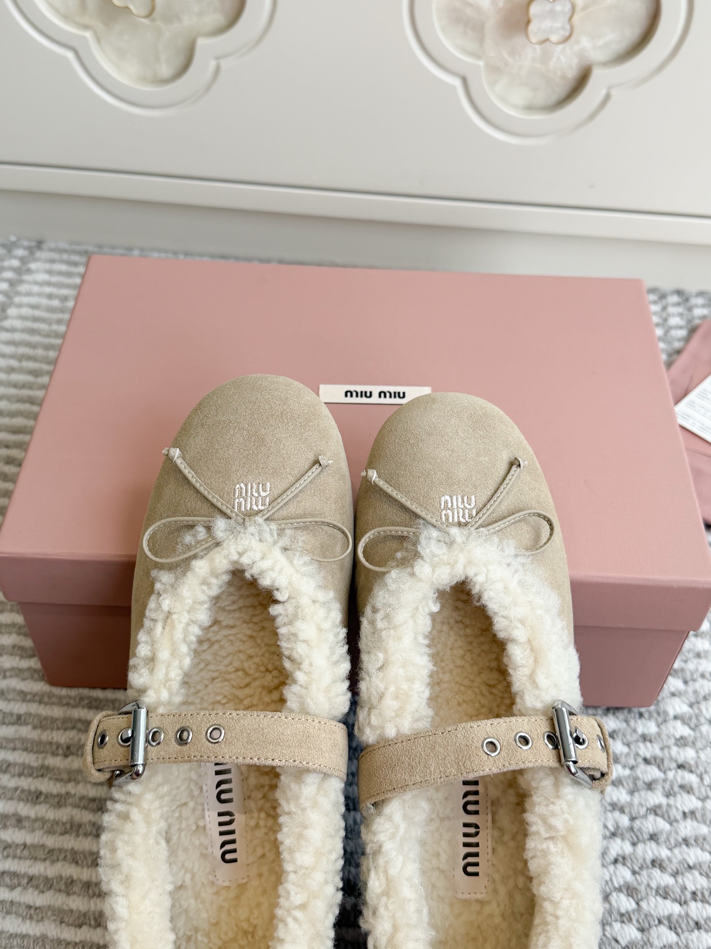 Miu Miu Mary Jane Shoes