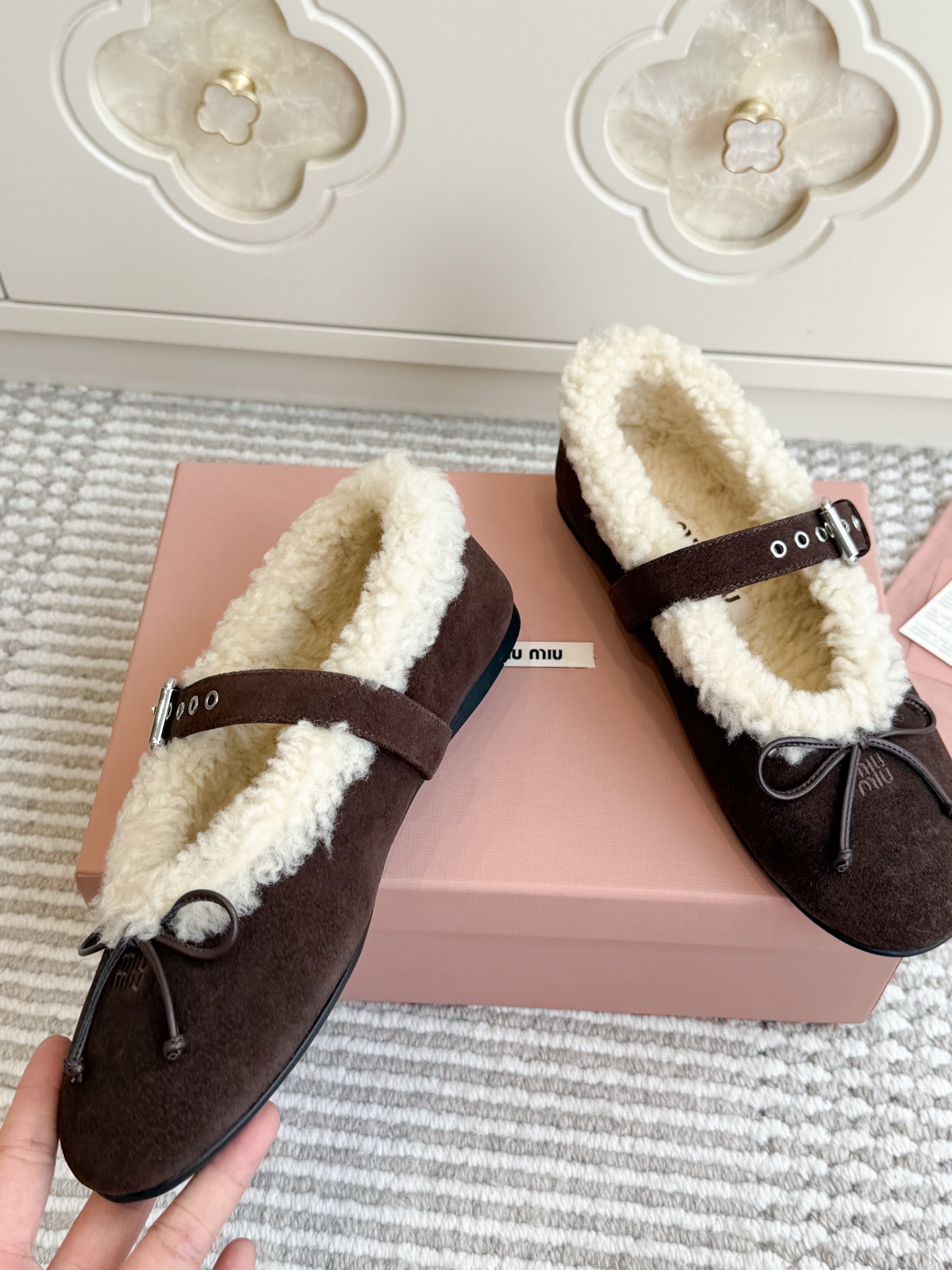 Miu Miu Mary Jane Shoes