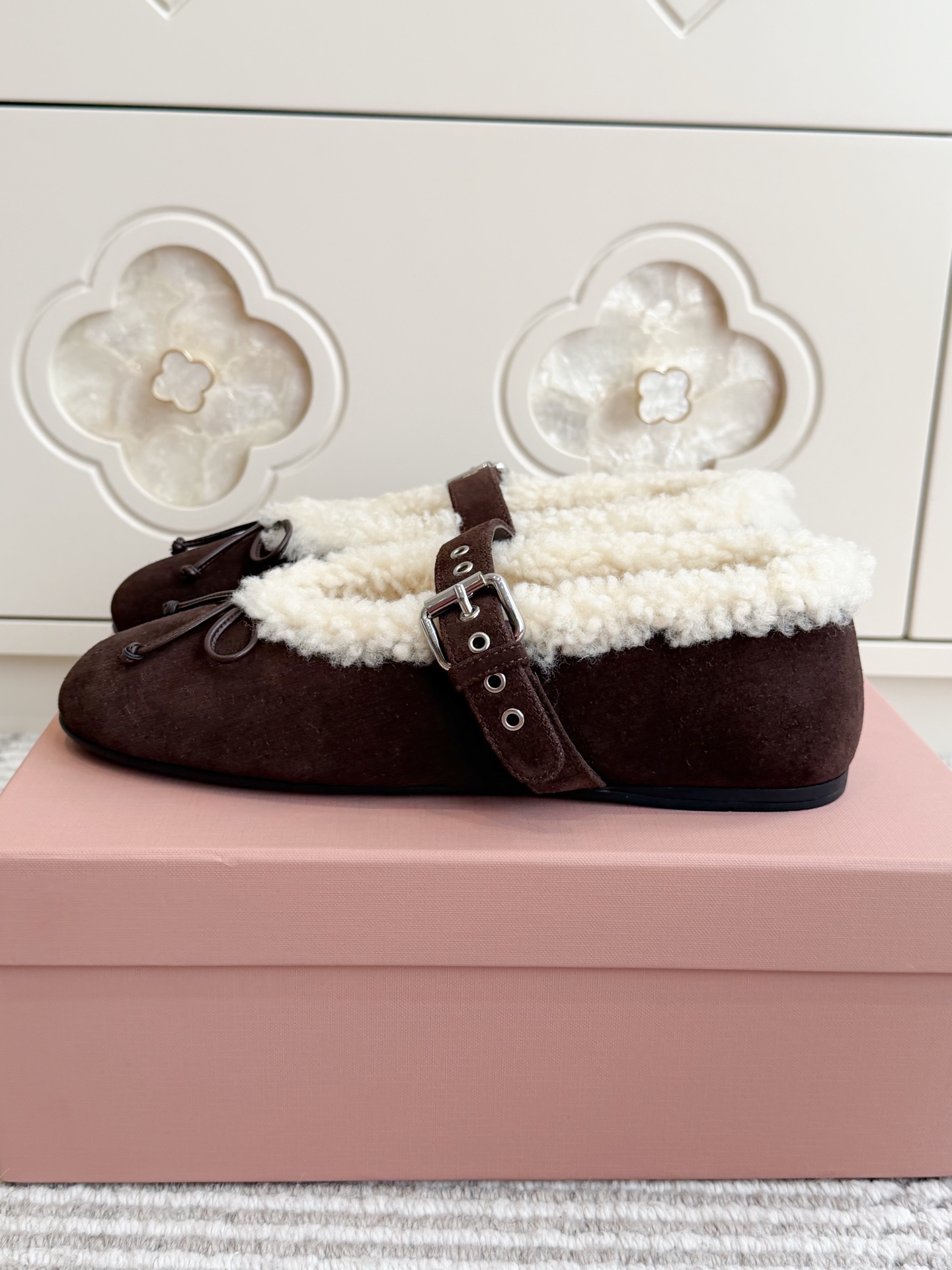 Miu Miu Mary Jane Shoes