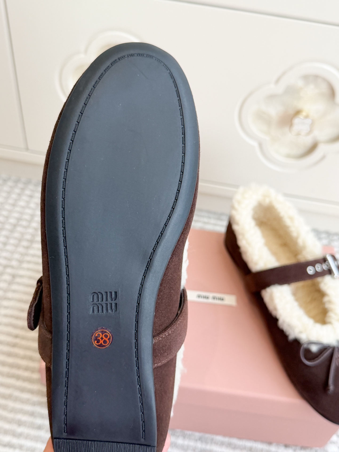 Miu Miu Mary Jane Shoes