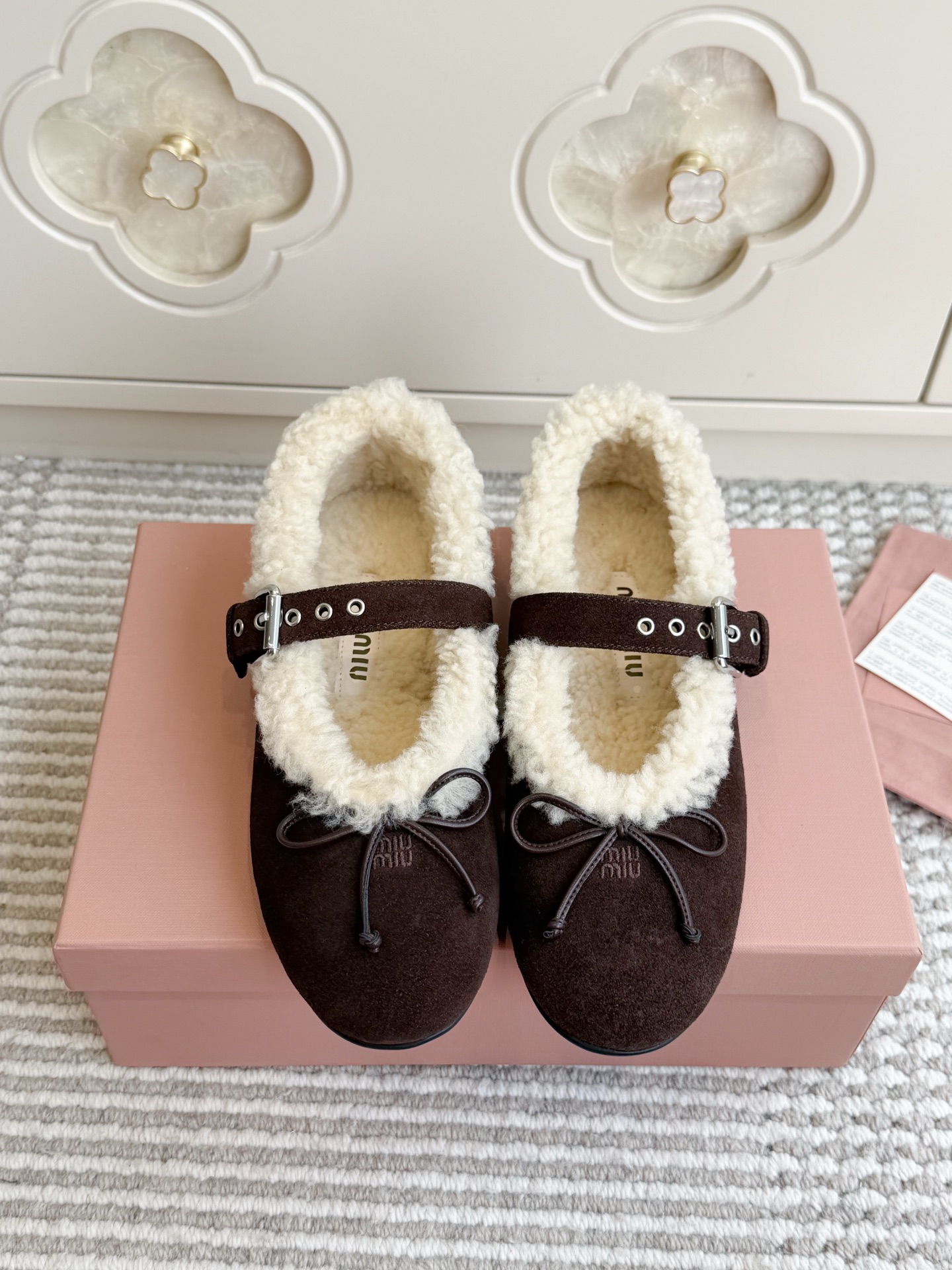 Miu Miu Mary Jane Shoes