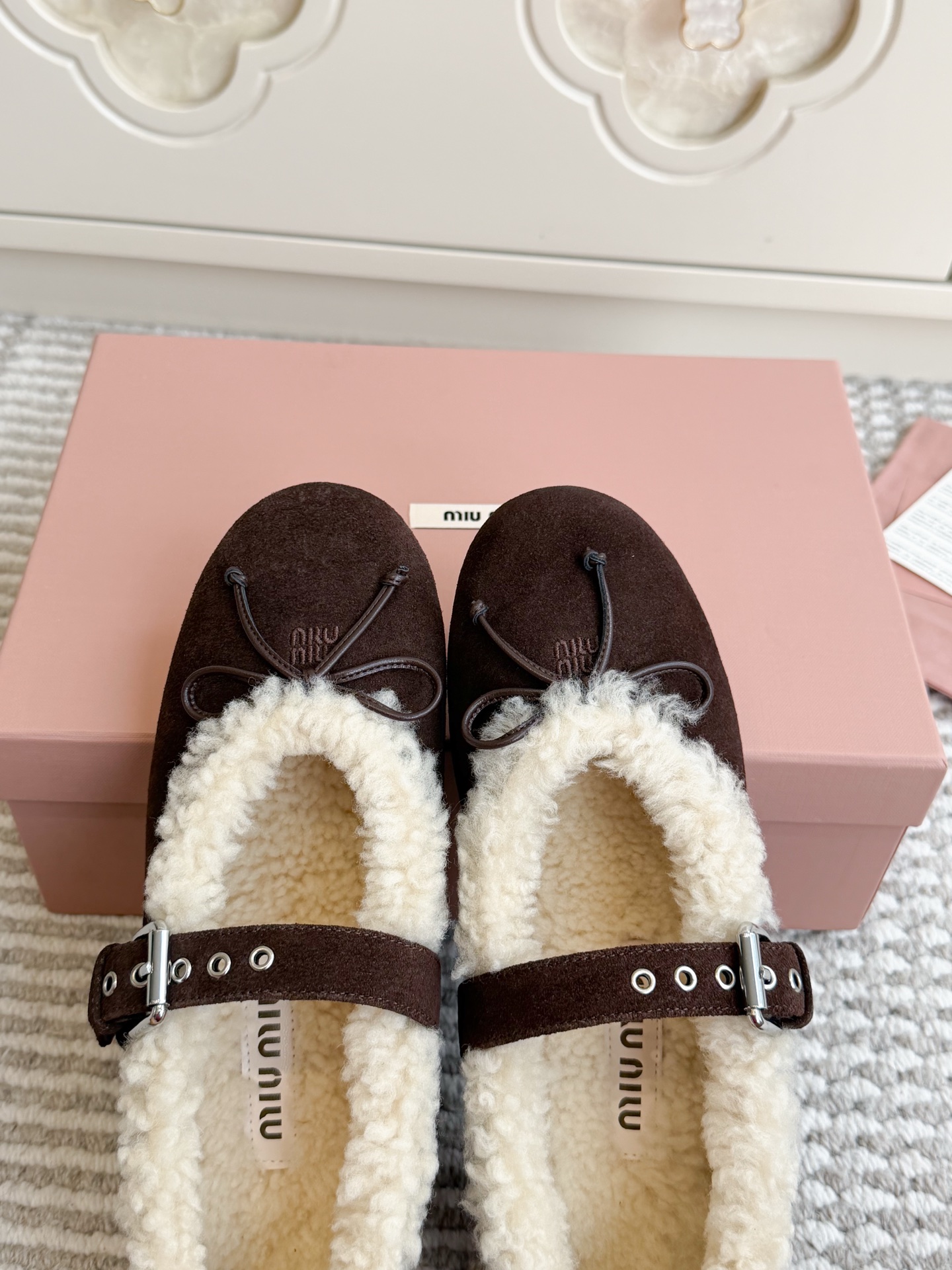 Miu Miu Mary Jane Shoes