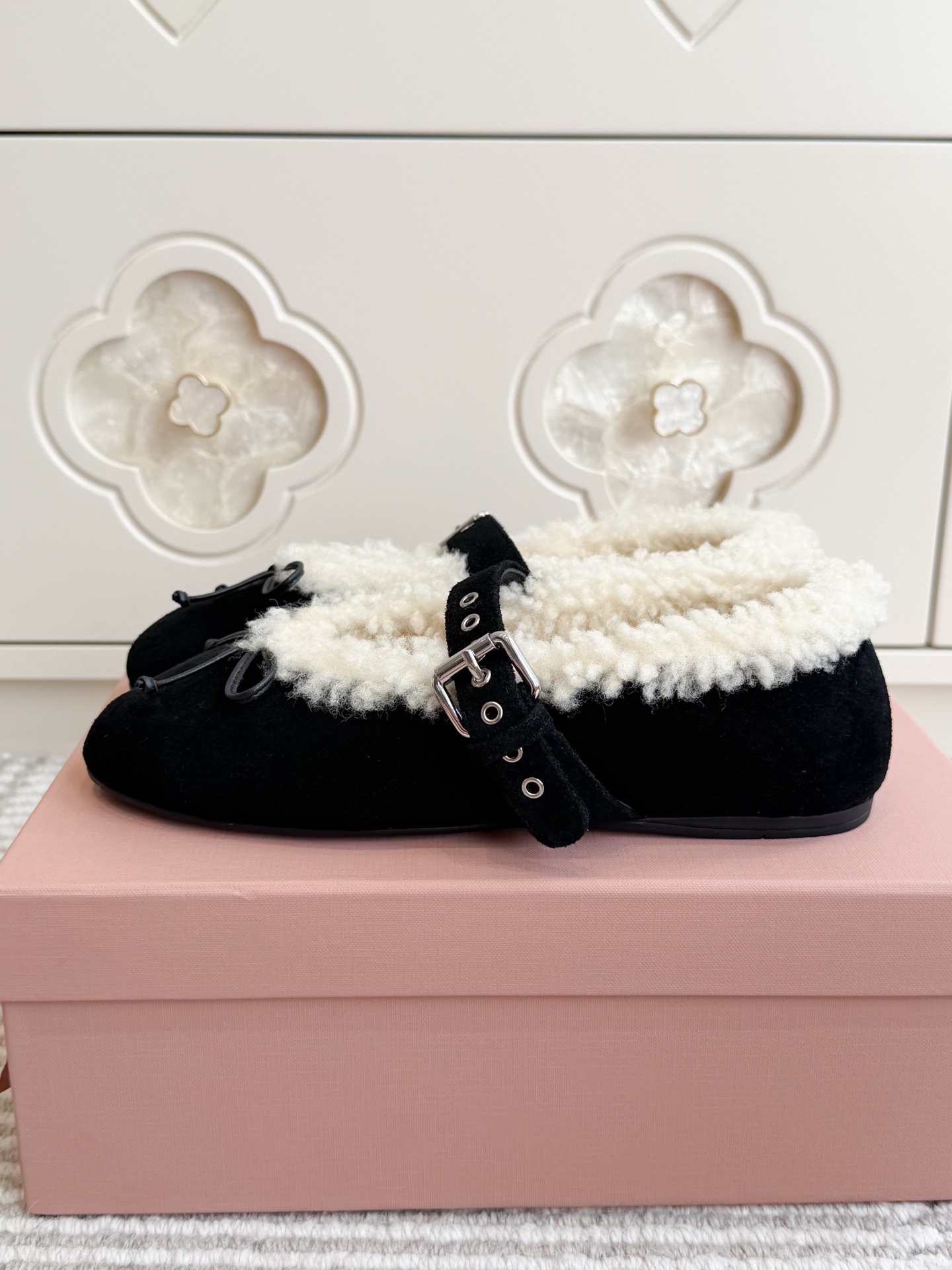 Miu Miu Mary Jane Shoes