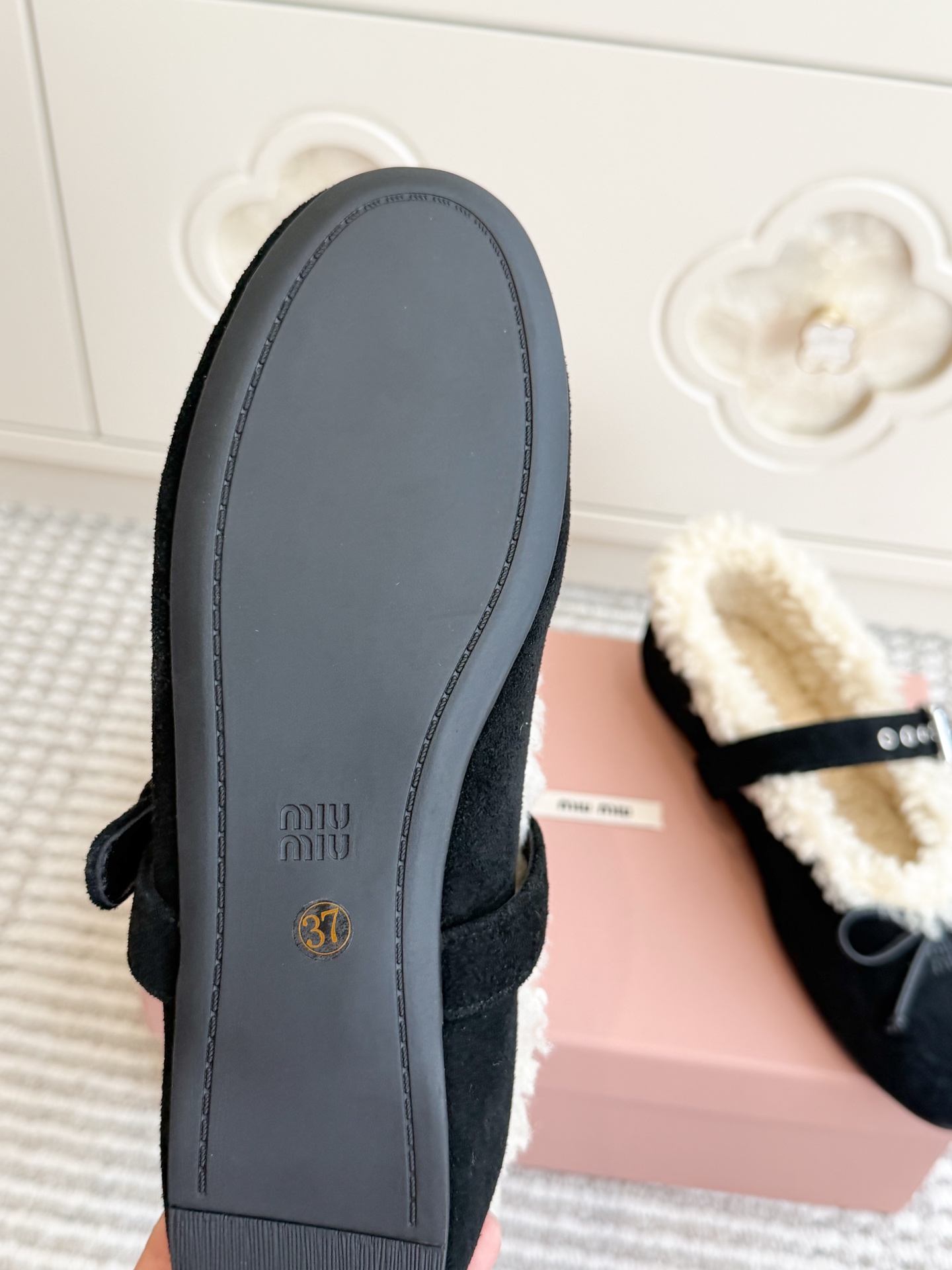 Miu Miu Mary Jane Shoes