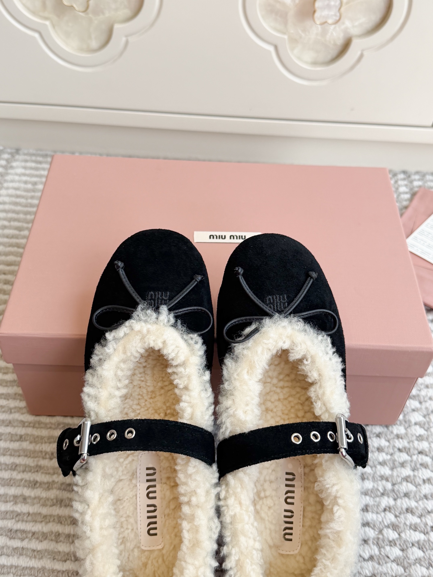 Miu Miu Mary Jane Shoes