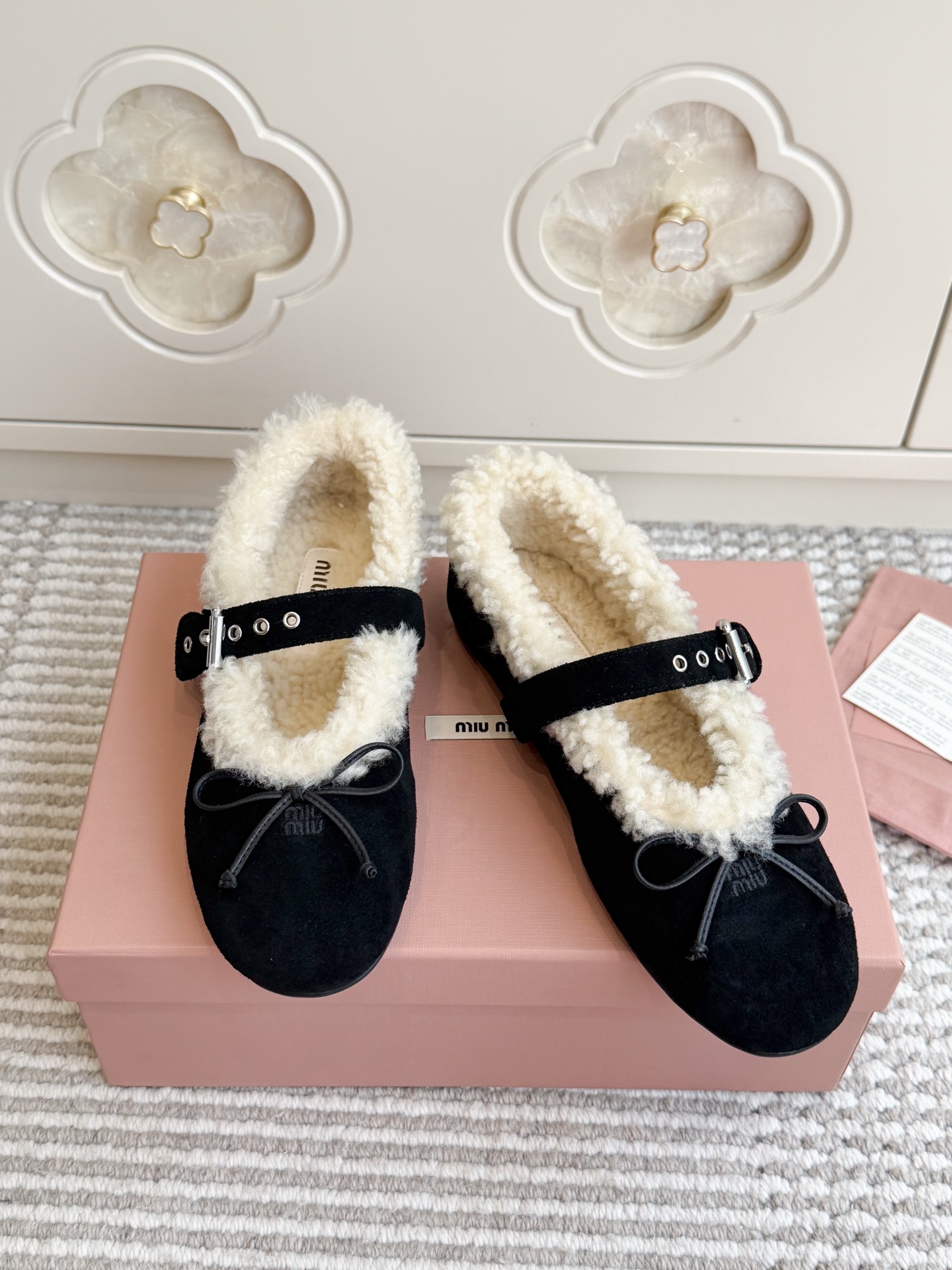 Miu Miu Mary Jane Shoes
