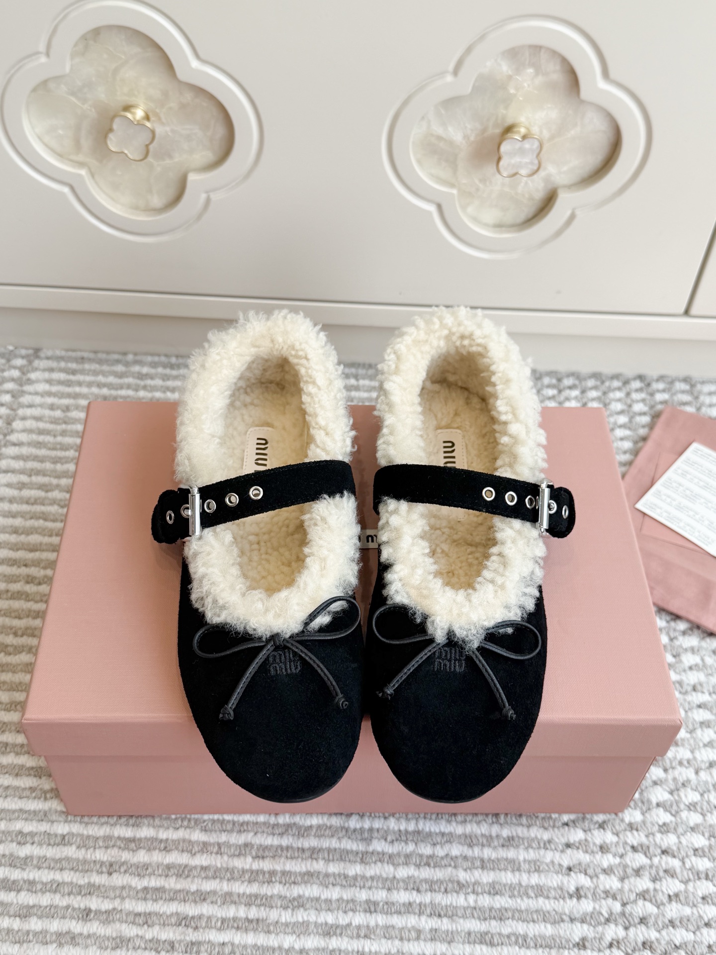Miu Miu Mary Jane Shoes