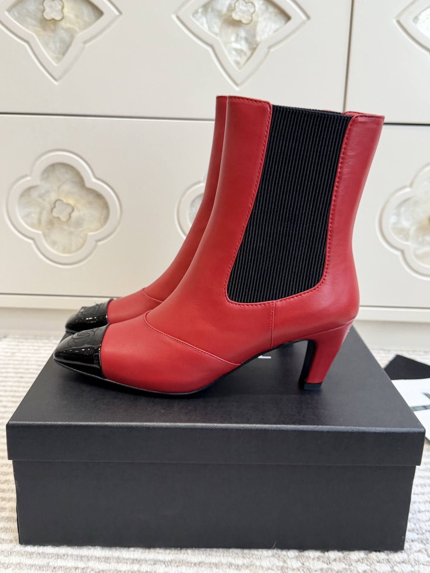 Chanel Boots