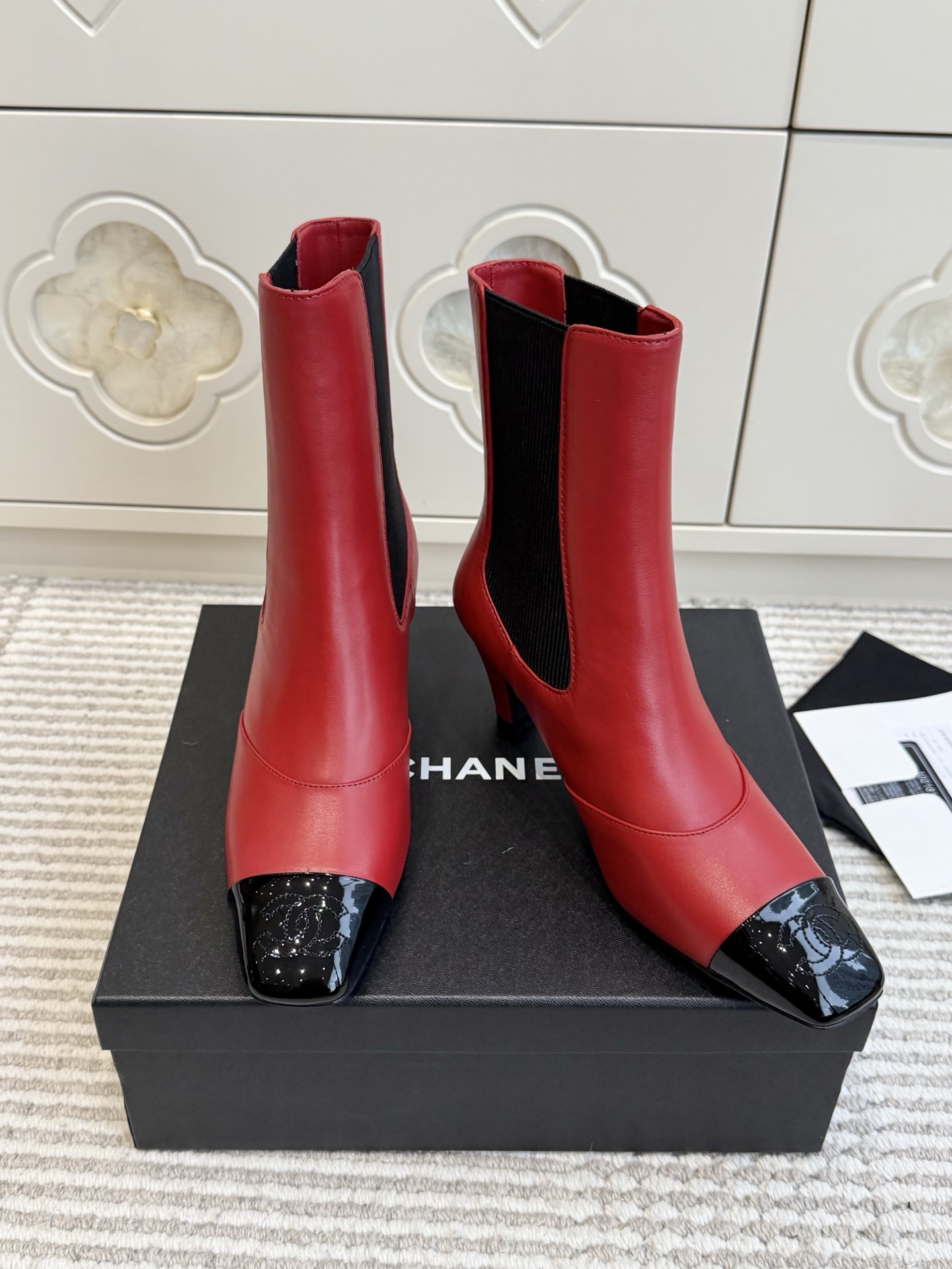Chanel Boots