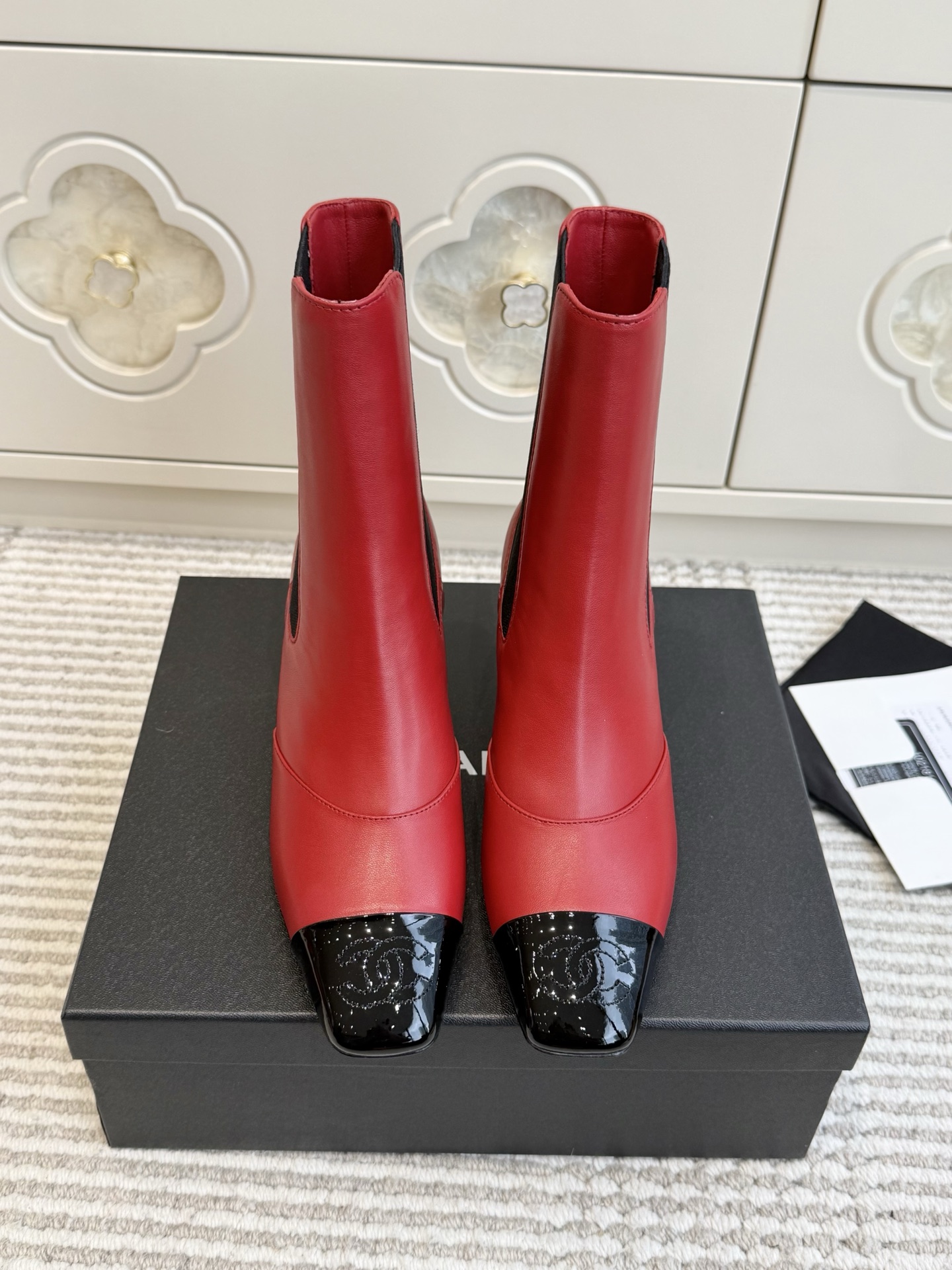 Chanel Boots