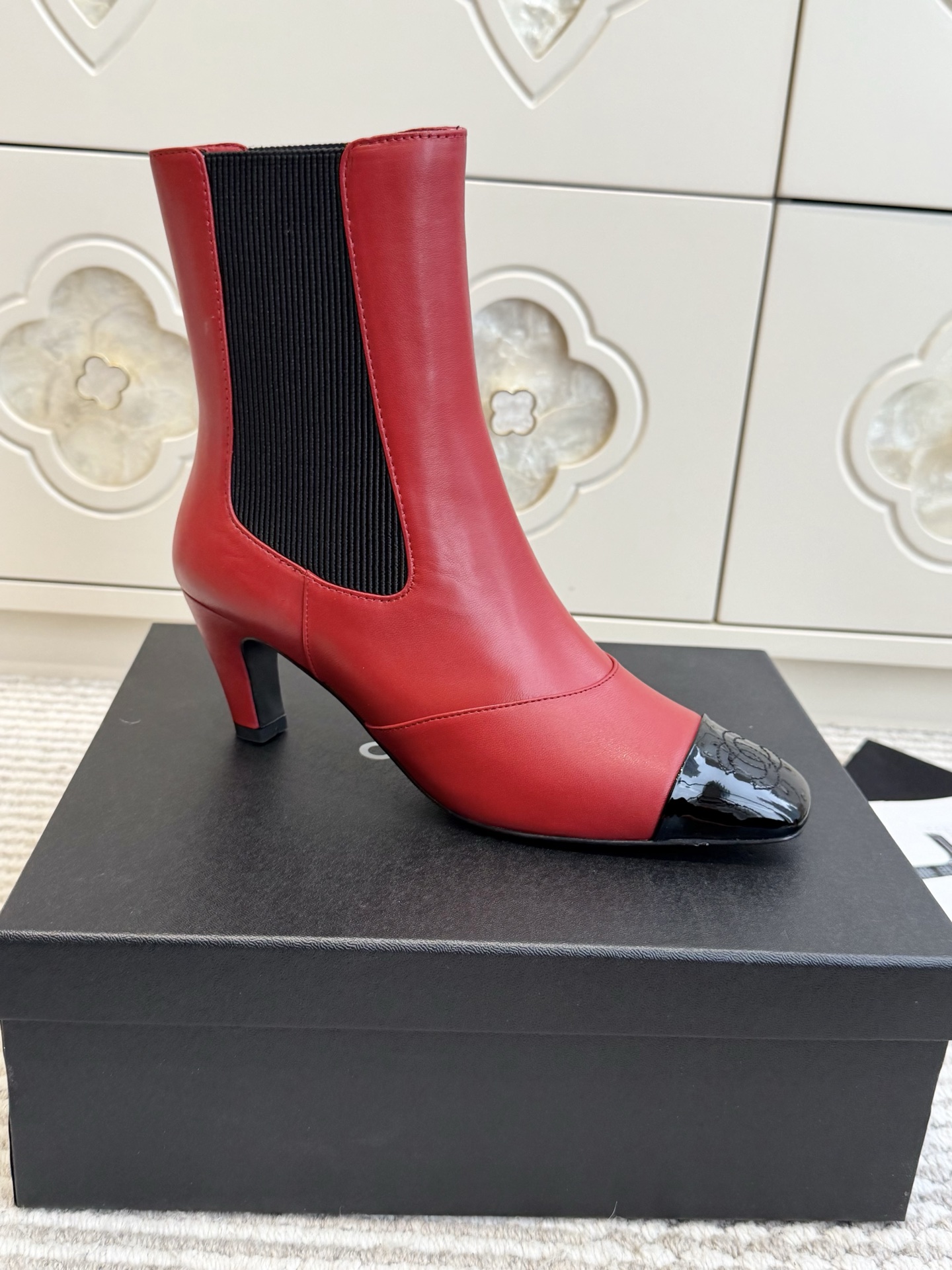 Chanel Boots