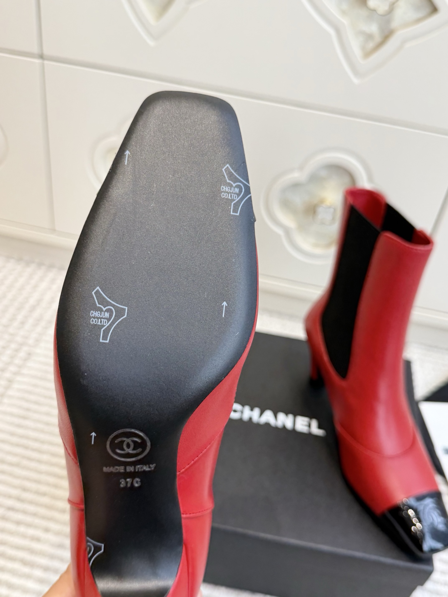 Chanel Boots
