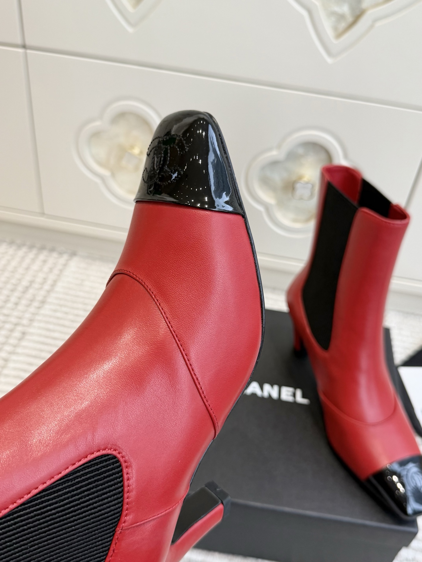 Chanel Boots