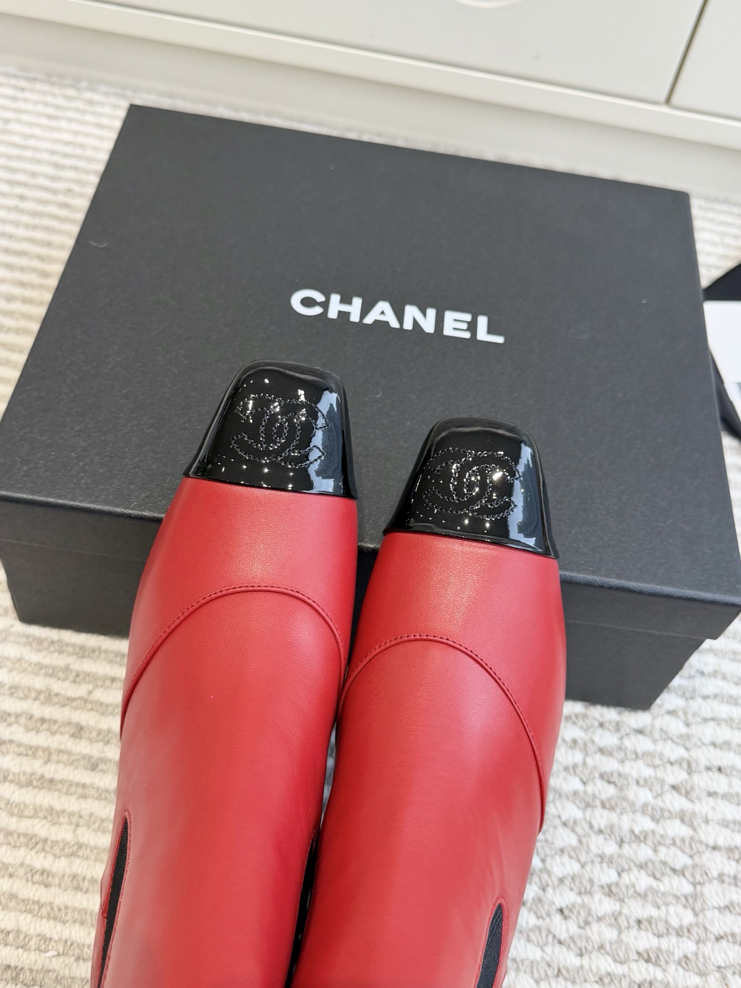 Chanel Boots