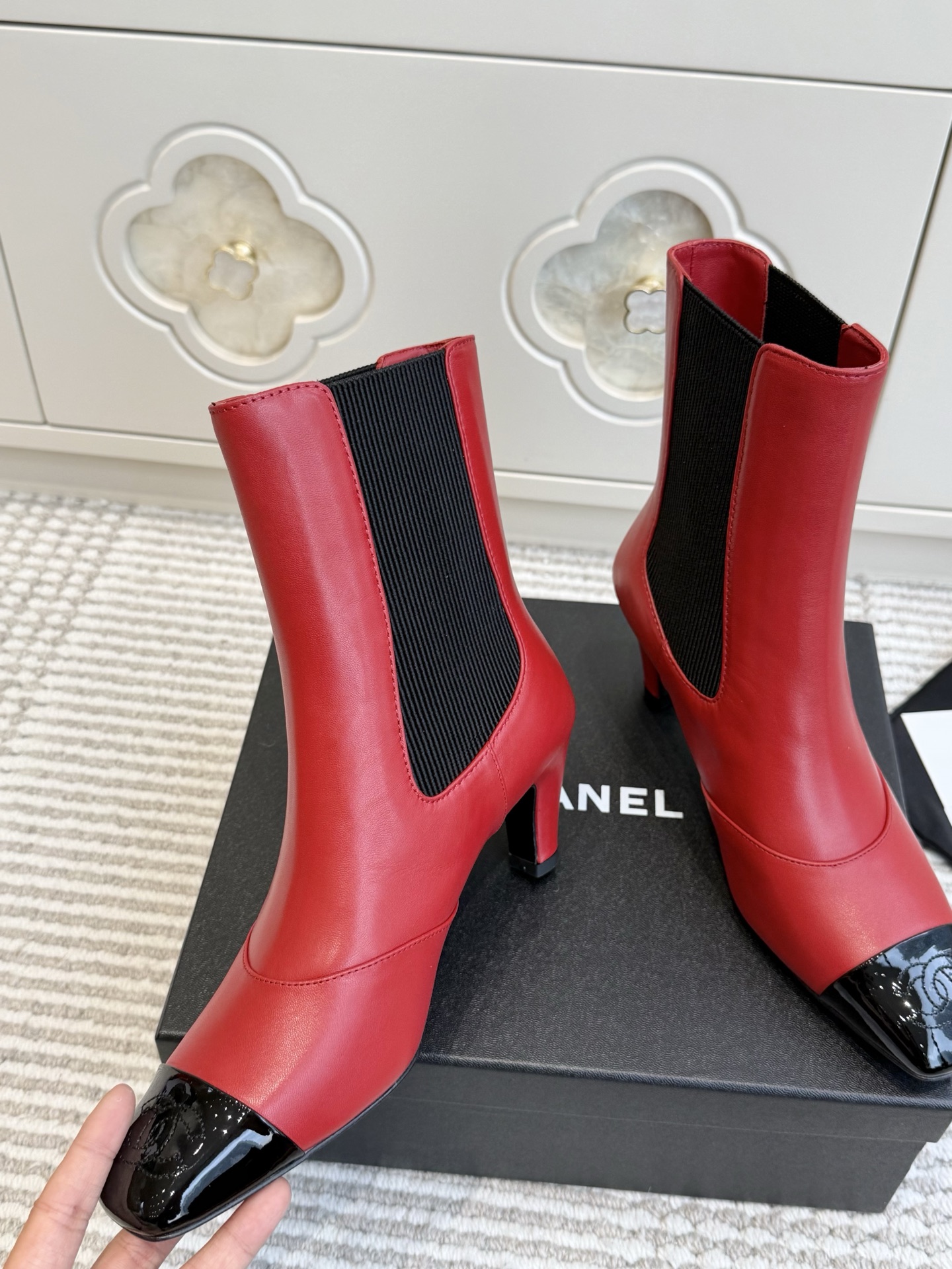 Chanel Boots