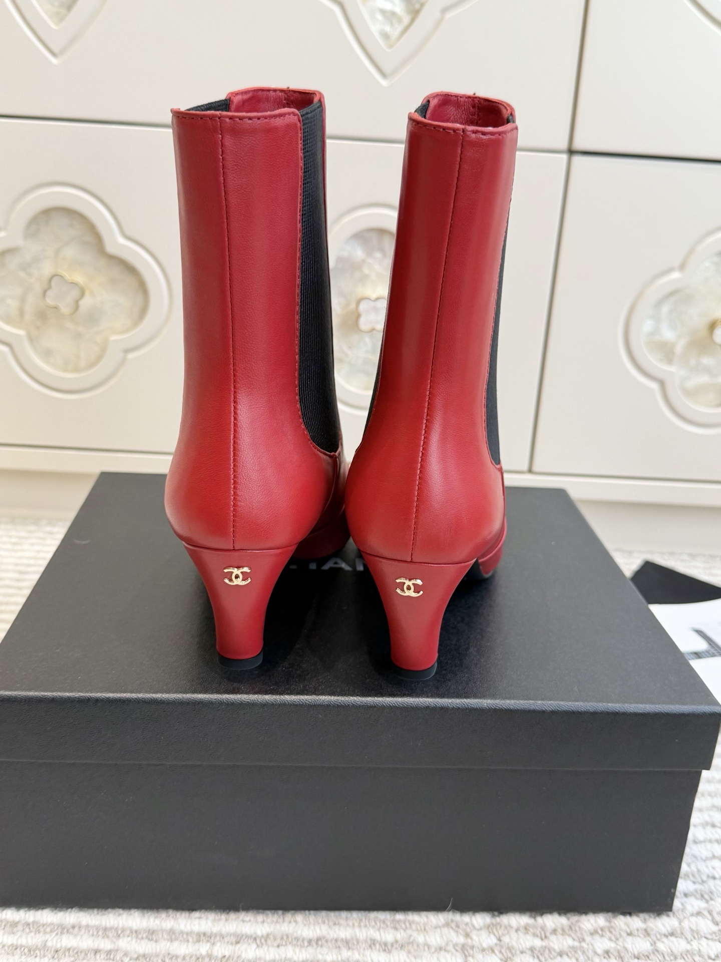 Chanel Boots