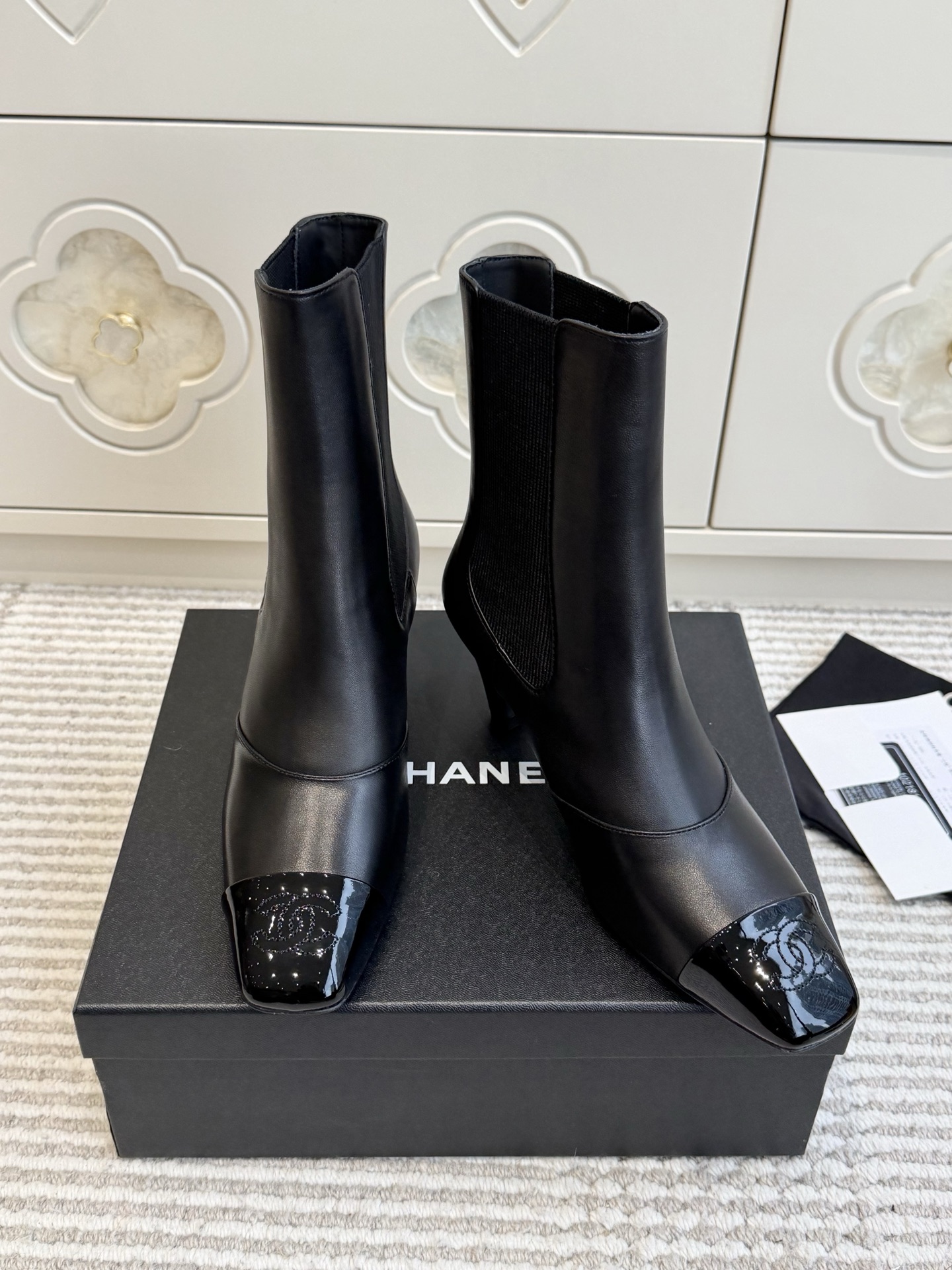 Chanel Boots