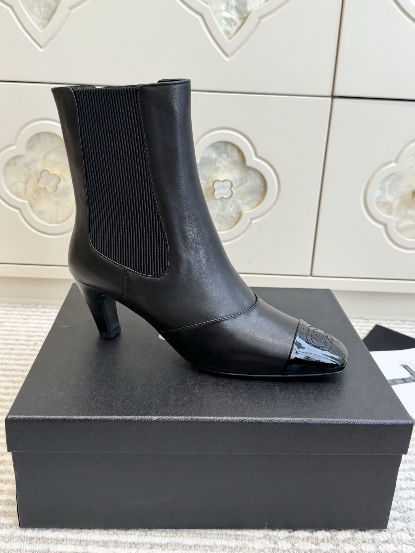 Chanel Boots
