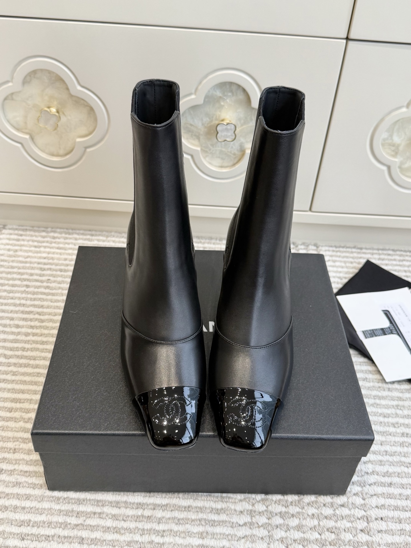 Chanel Boots
