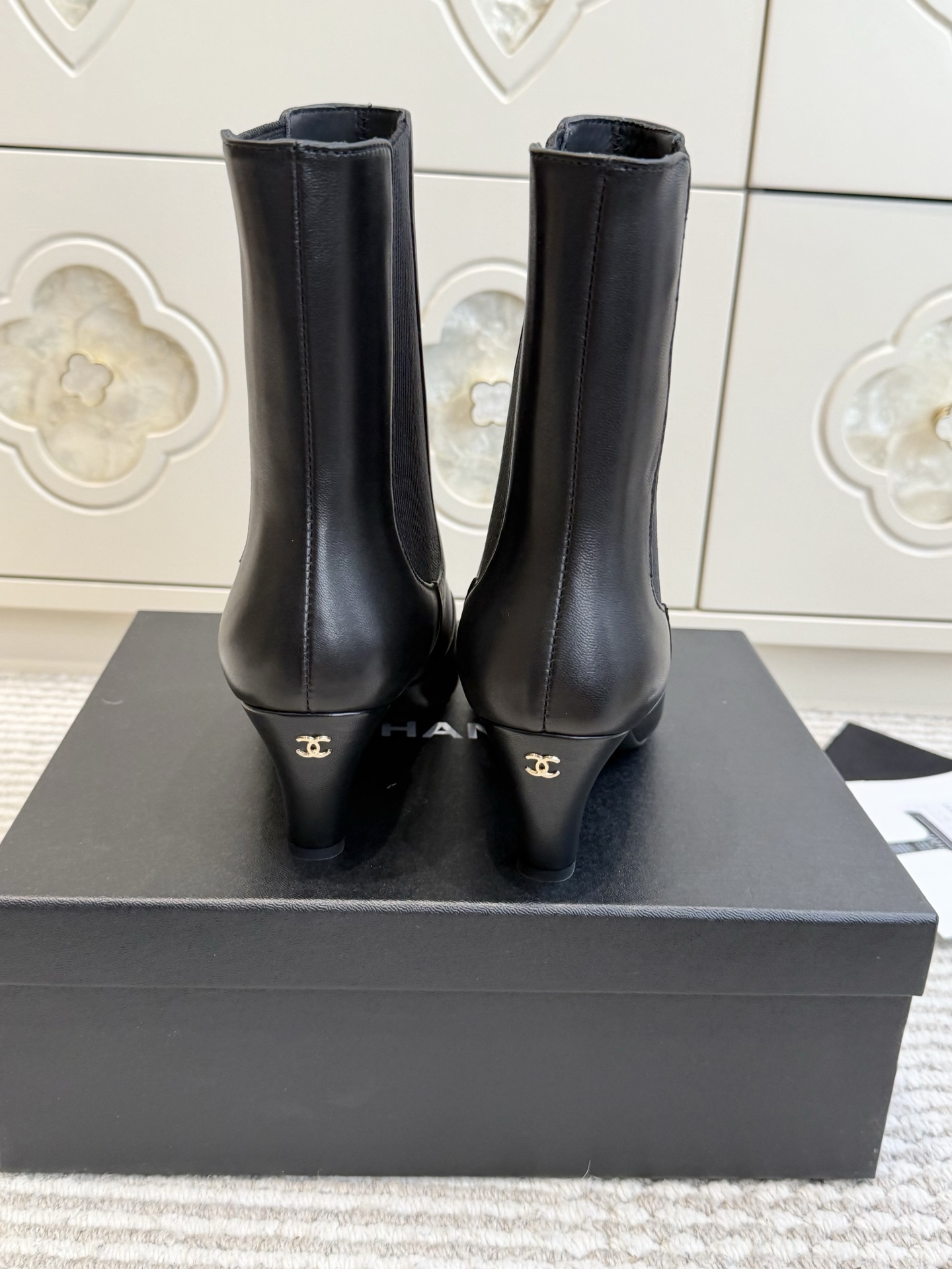 Chanel Boots