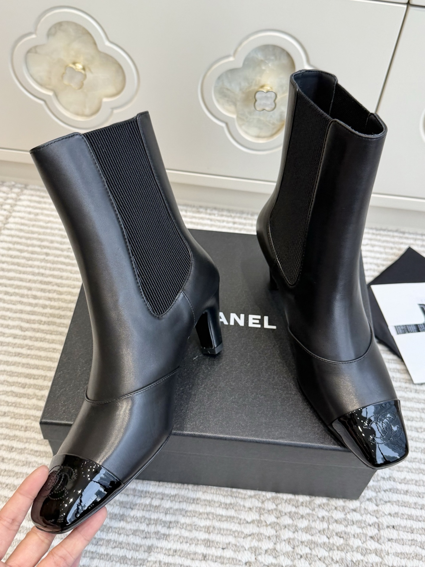 Chanel Boots
