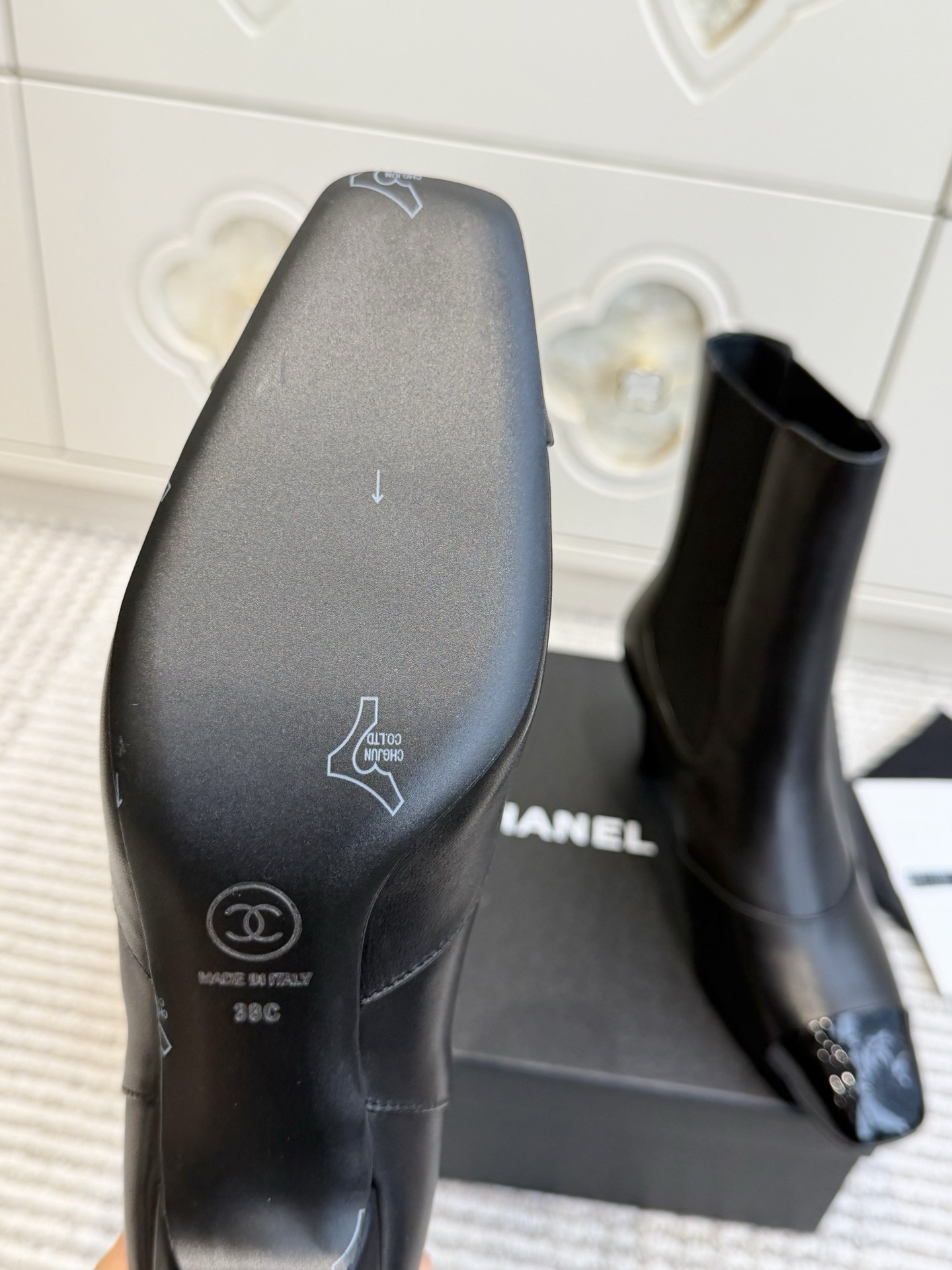 Chanel Boots